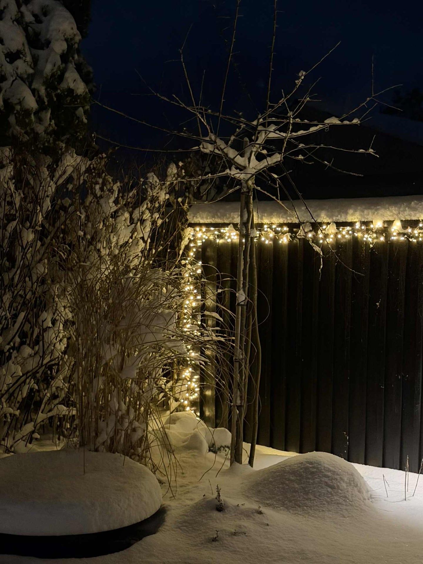 Lichterkette CLUSTER - Warmweiß
