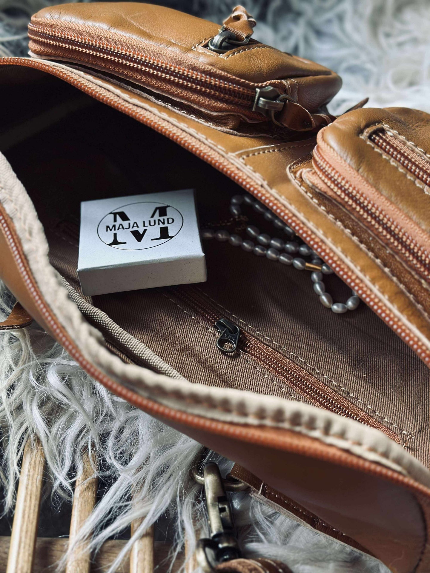 Gürteltasche Kaya - Cognac
