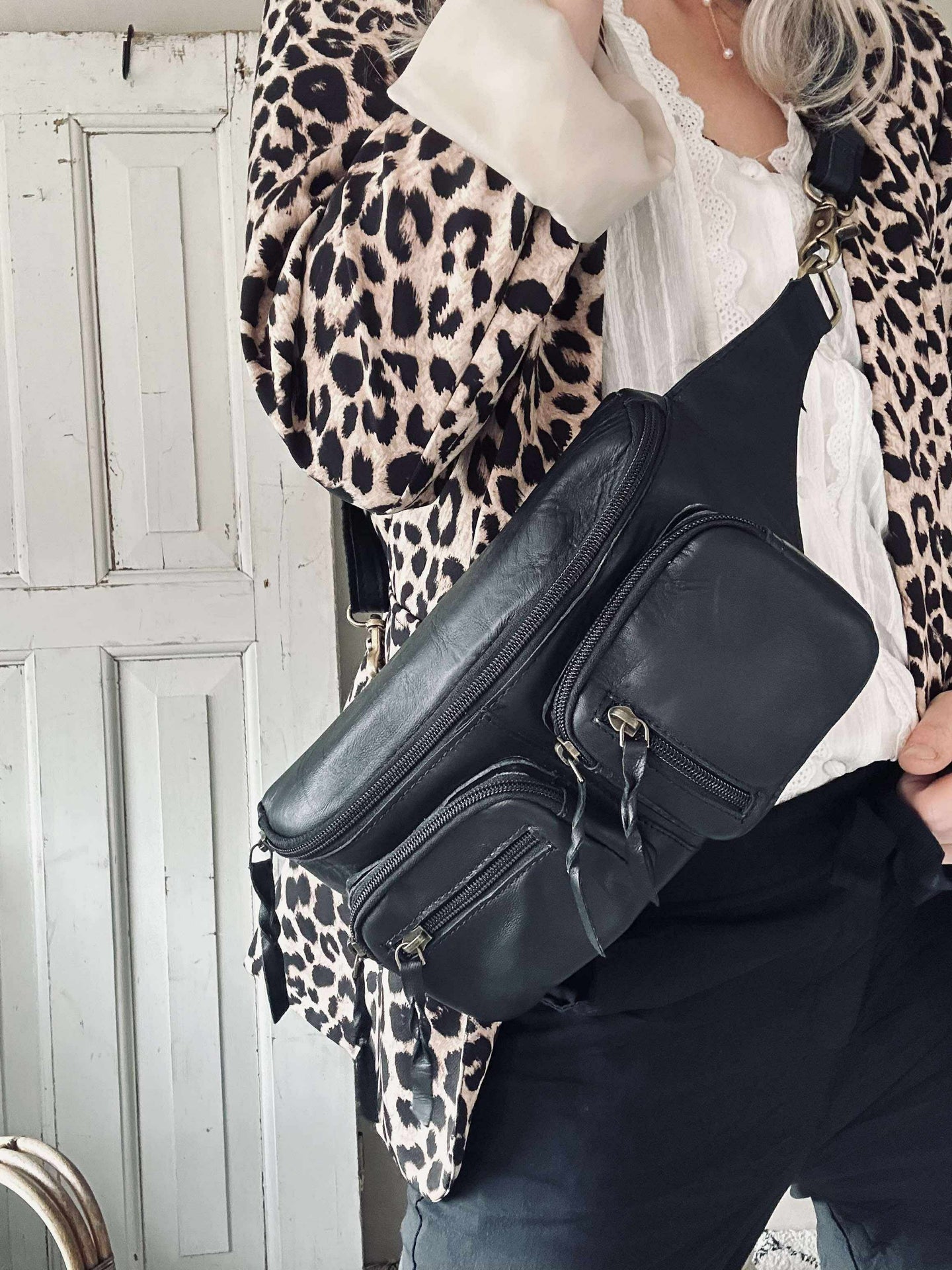 Bumbag Kaya - Schwarz