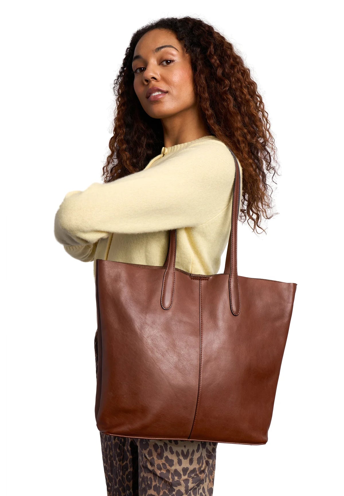 Shopper Oline - Brown