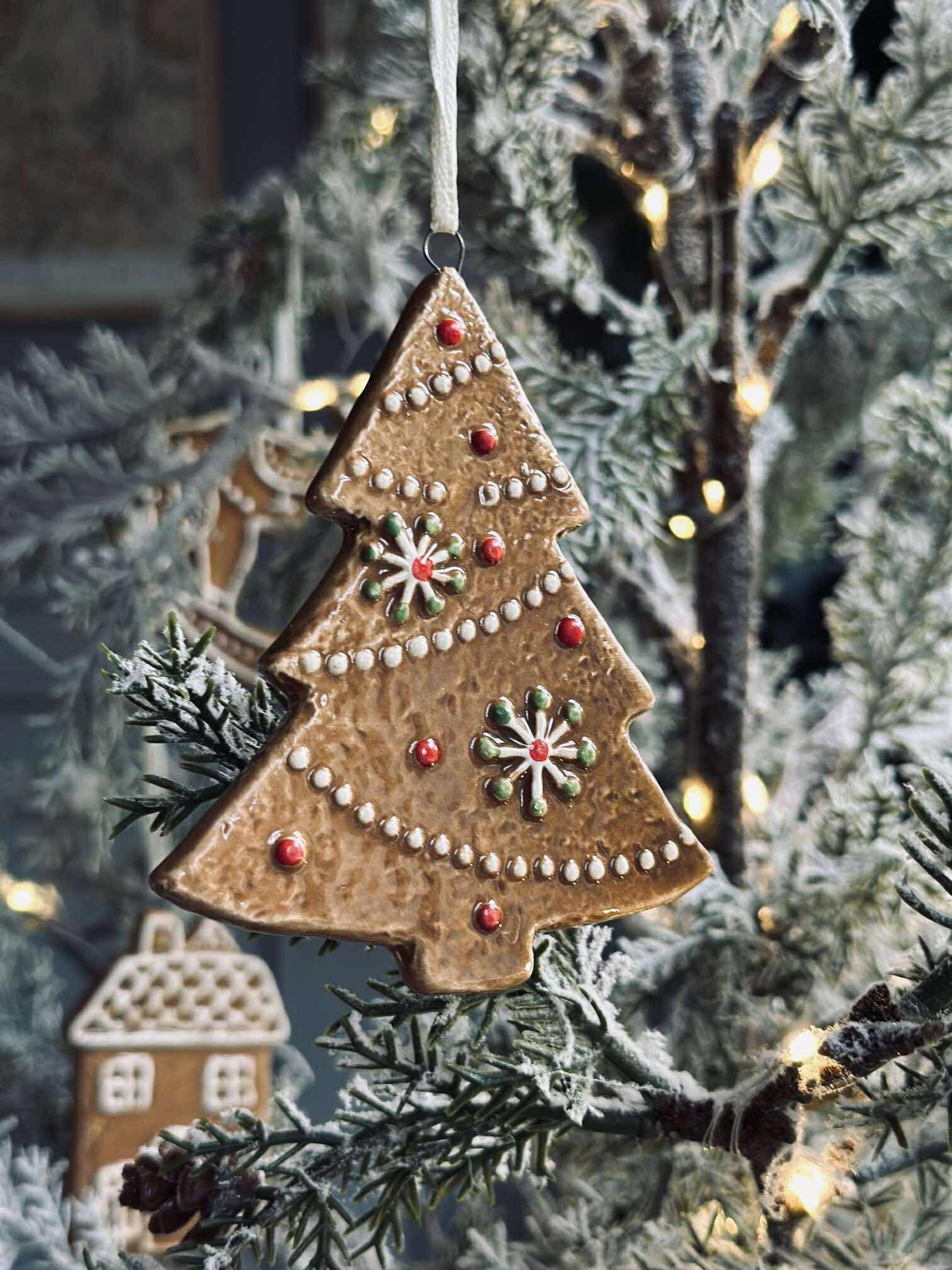 Weihnachtsbaum-Aufhänger