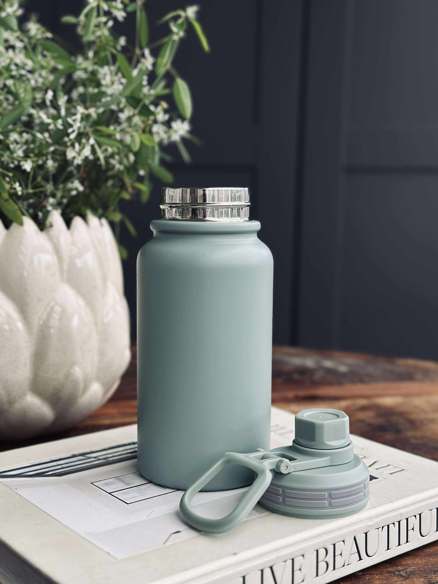 Thermoflasche 600ml - Mint