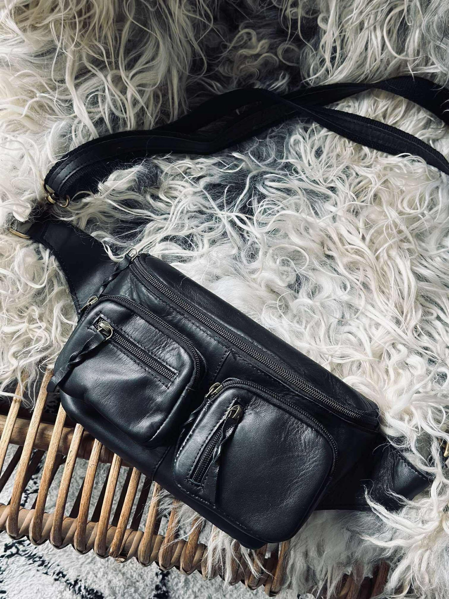 Bumbag Kaya - Schwarz