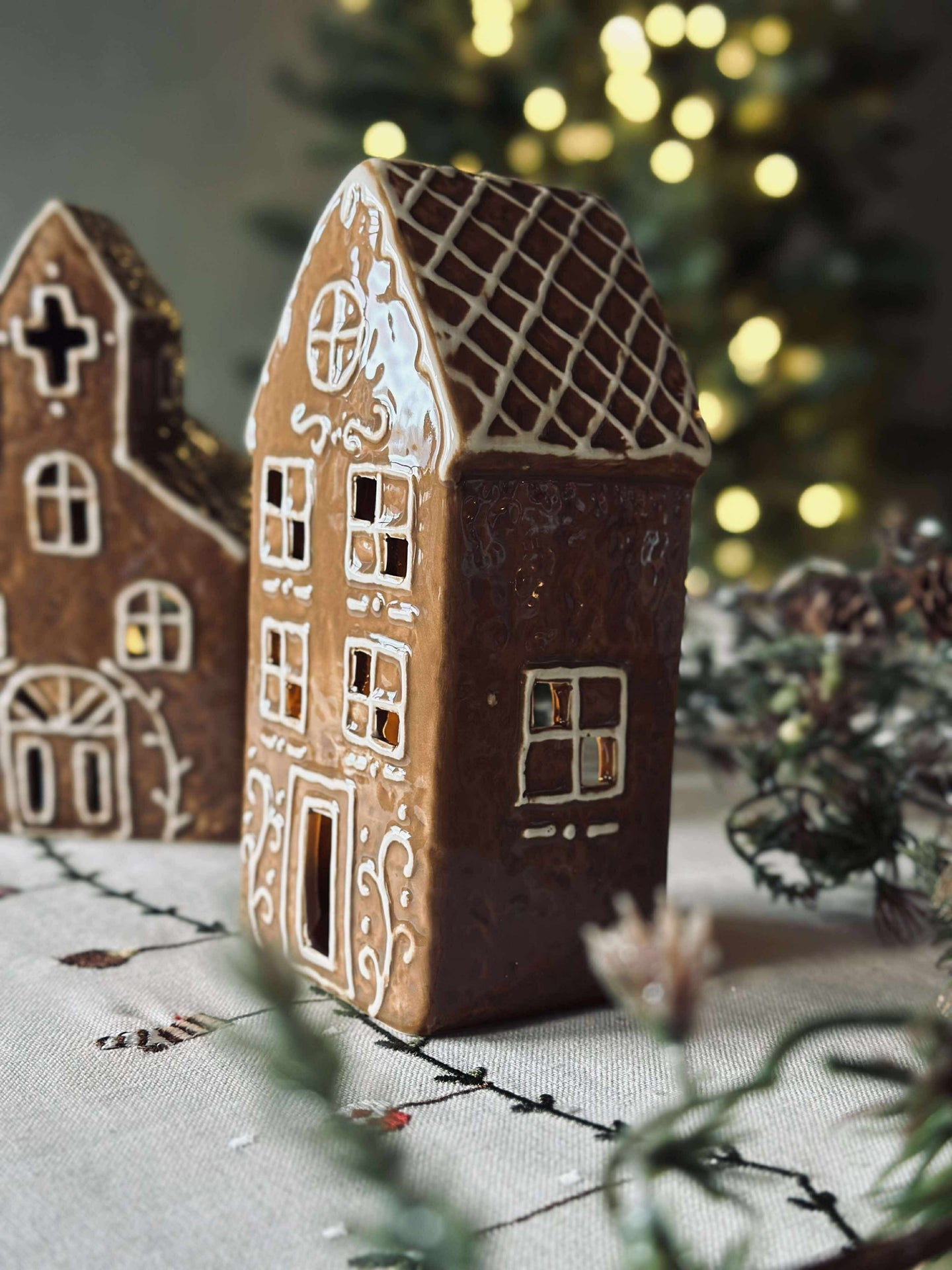 Lichthäuschen - Weihnachtshaus