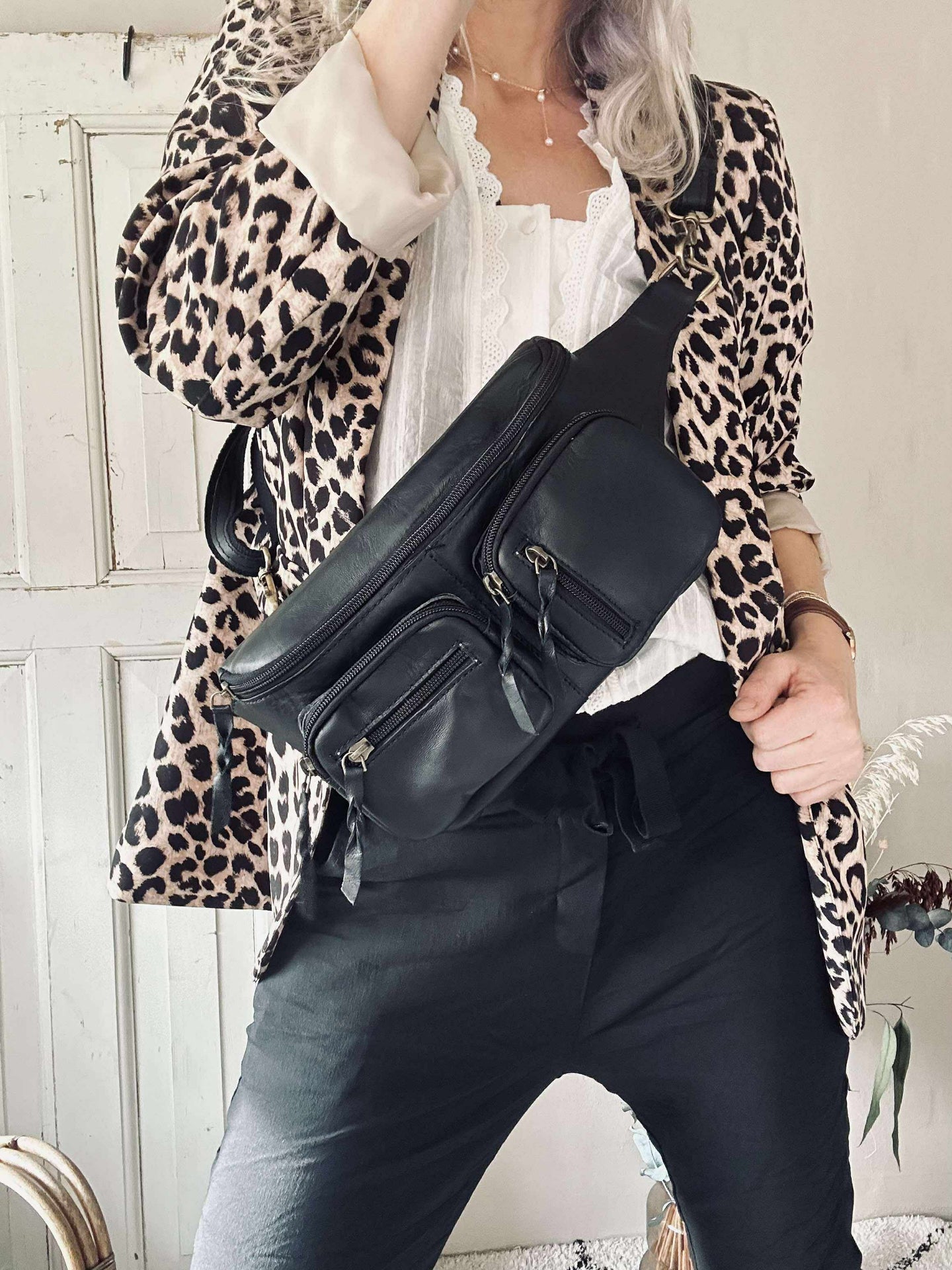 Bumbag Kaya - Schwarz