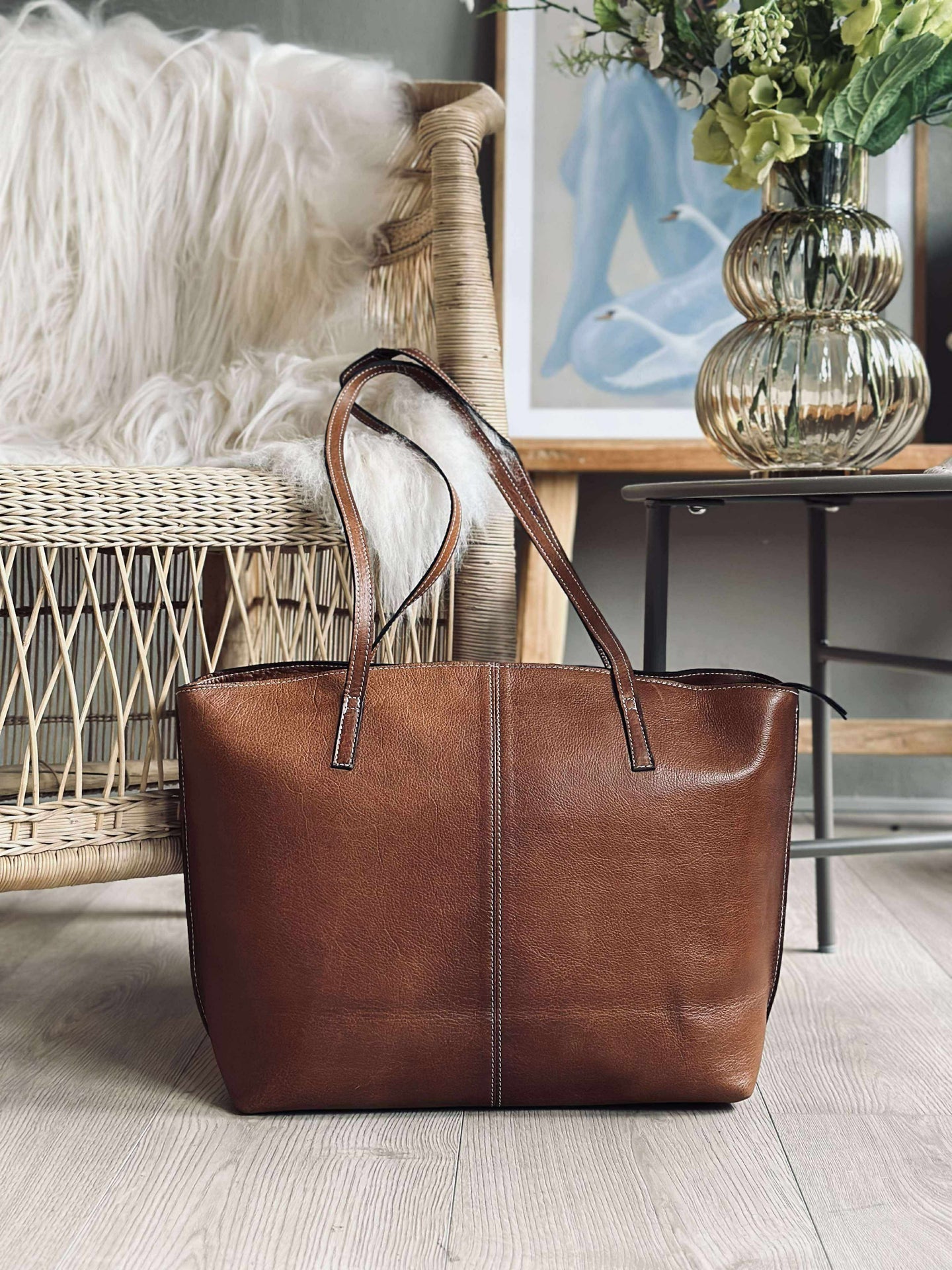 Work Bag - Malou Walnut