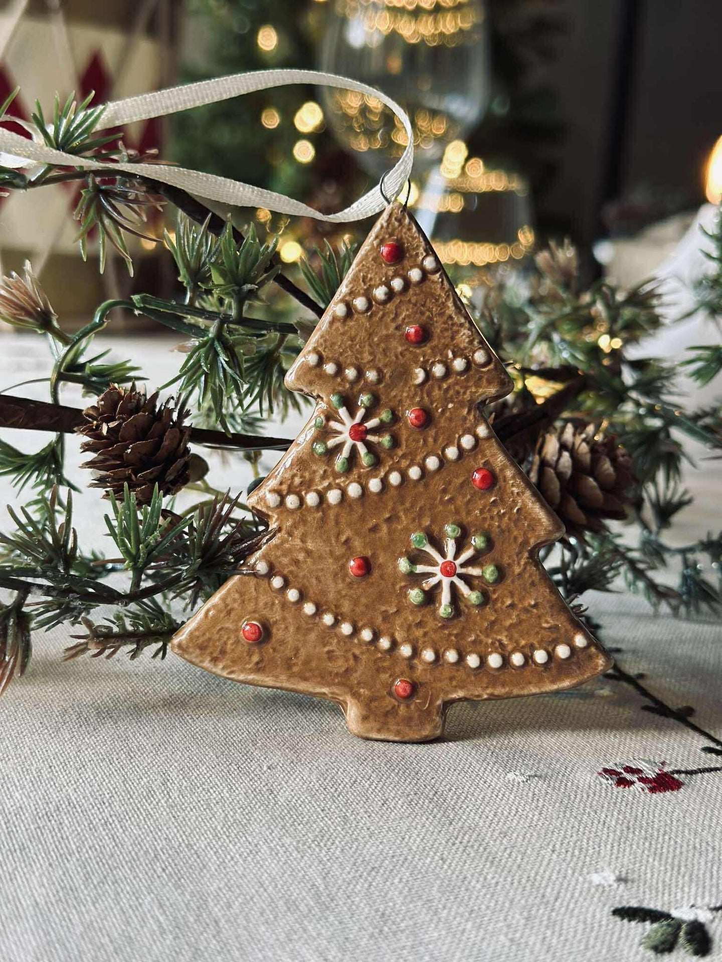 Weihnachtsbaum-Aufhänger