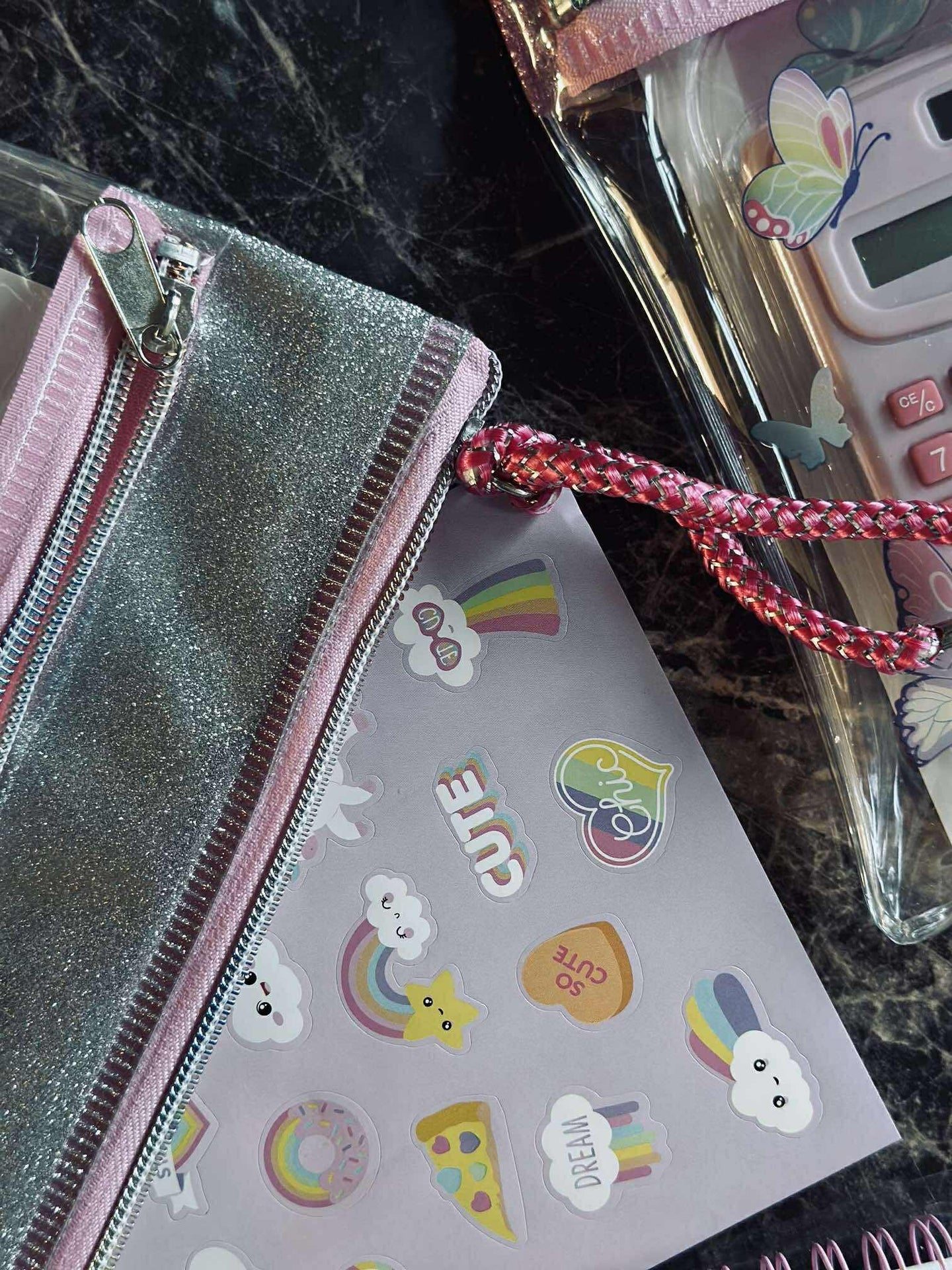Girl bag mit Inhalt - MIX