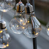 Lichterkette BELLA mit Solarzellen und 15 Lampen