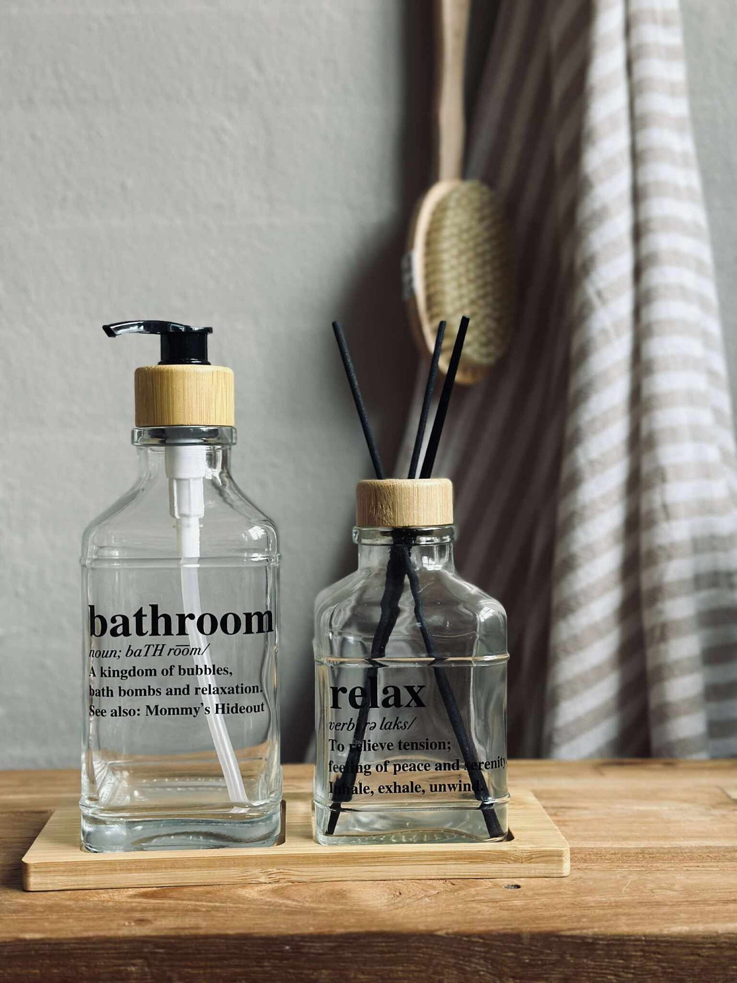 Diffuser mit Spender