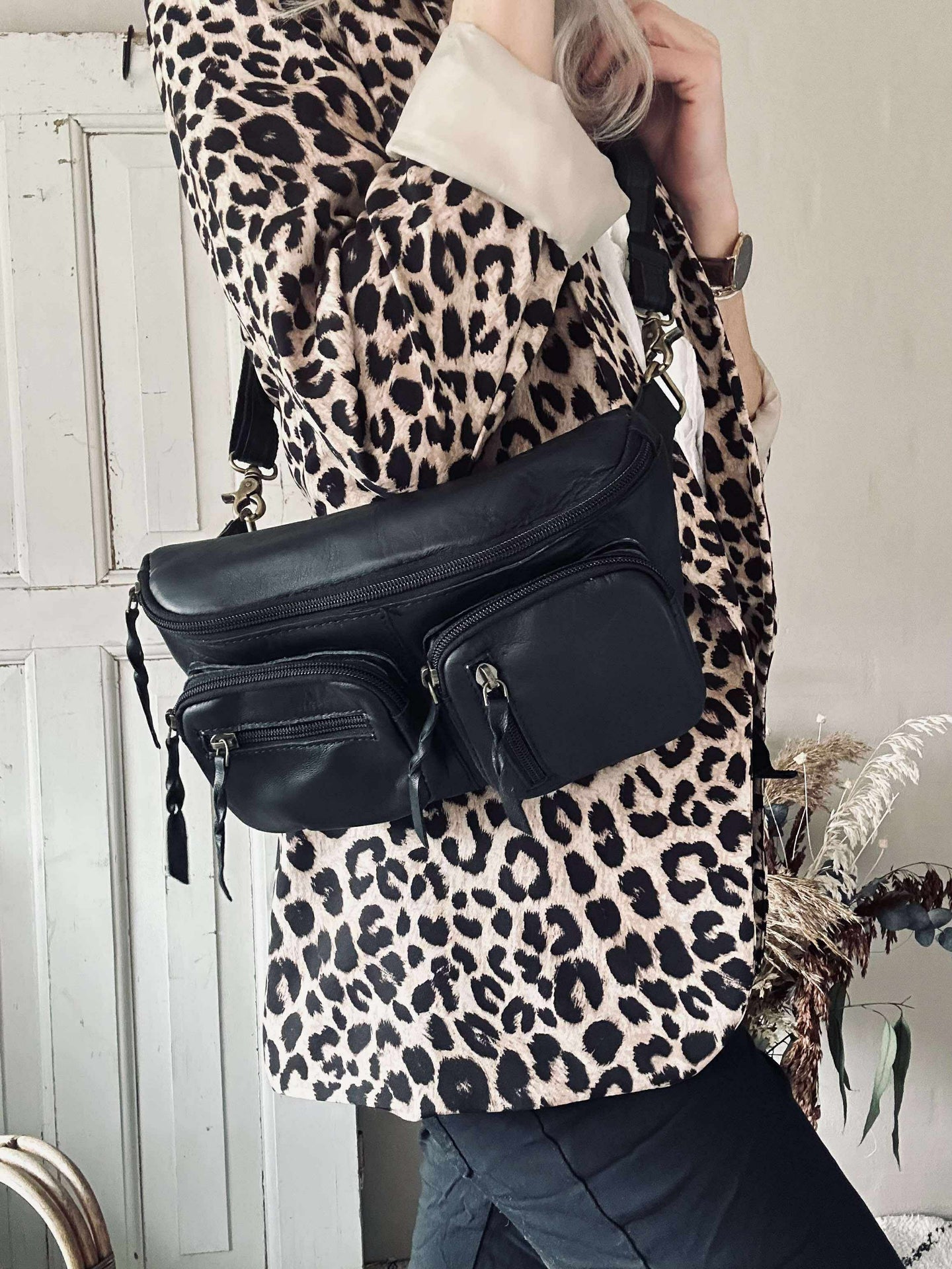 Bumbag Kaya - Schwarz