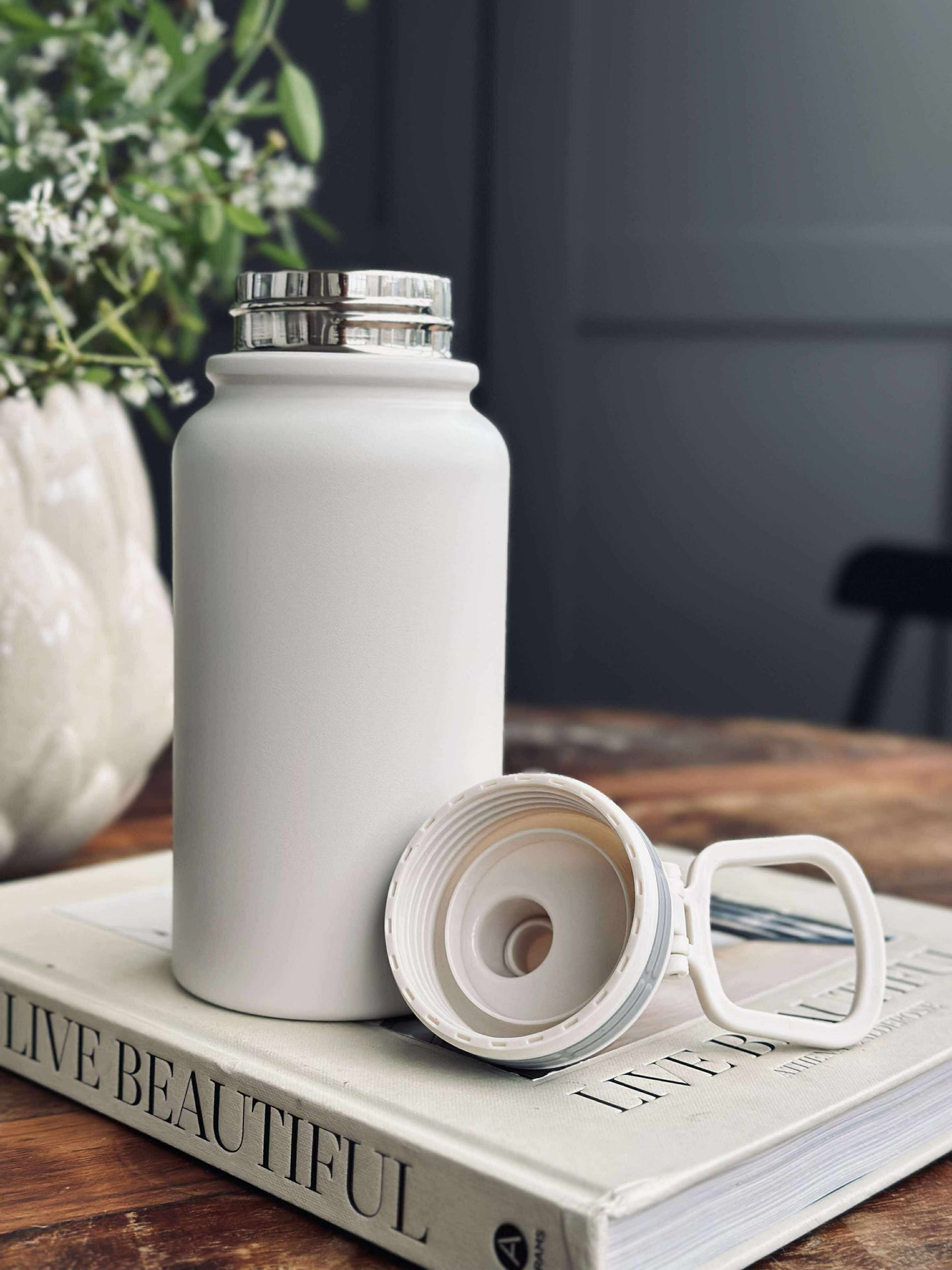 Thermoflasche 600 ml - Stone