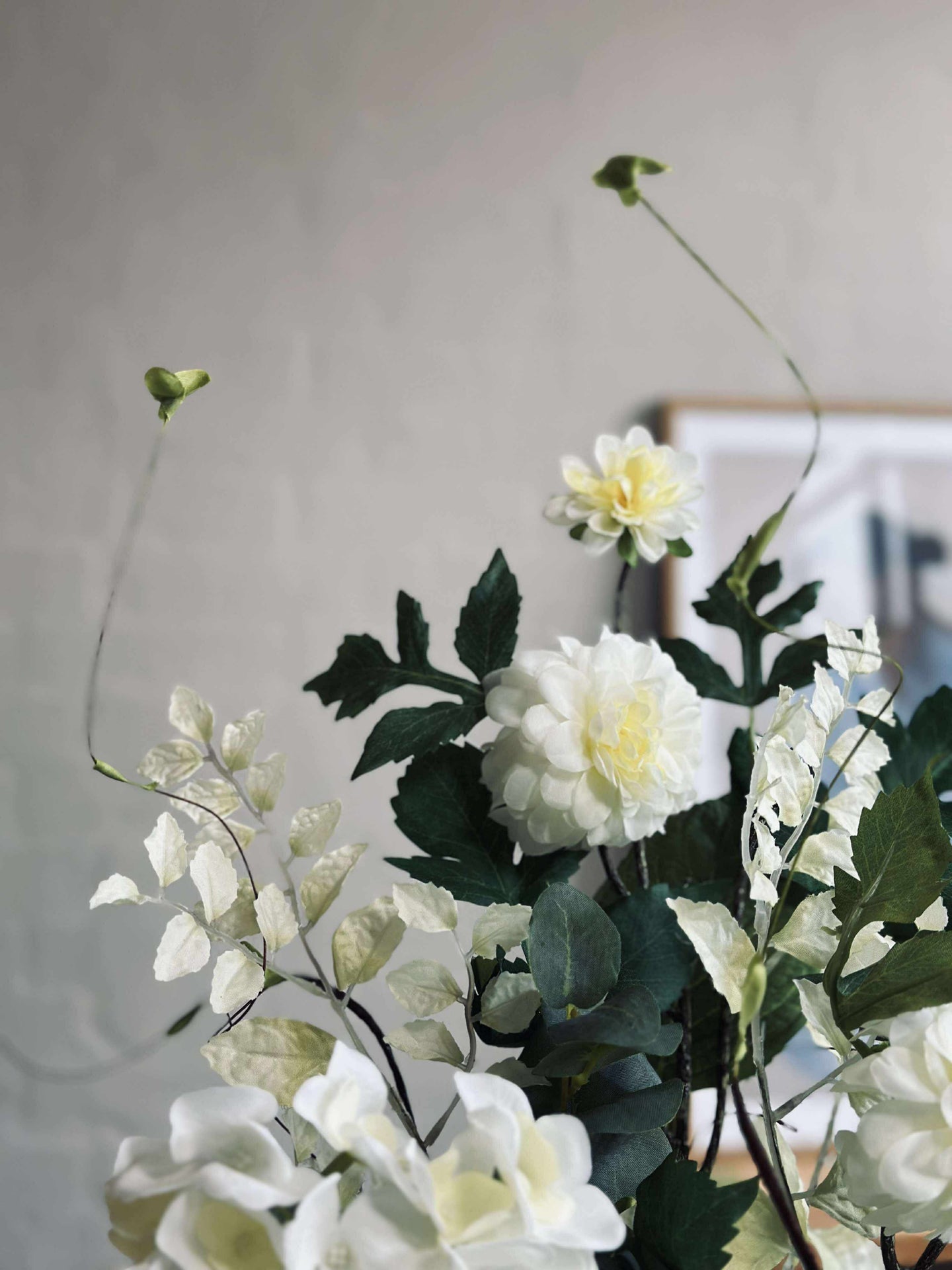 Blumenstrauß Hortensie - Weiß
