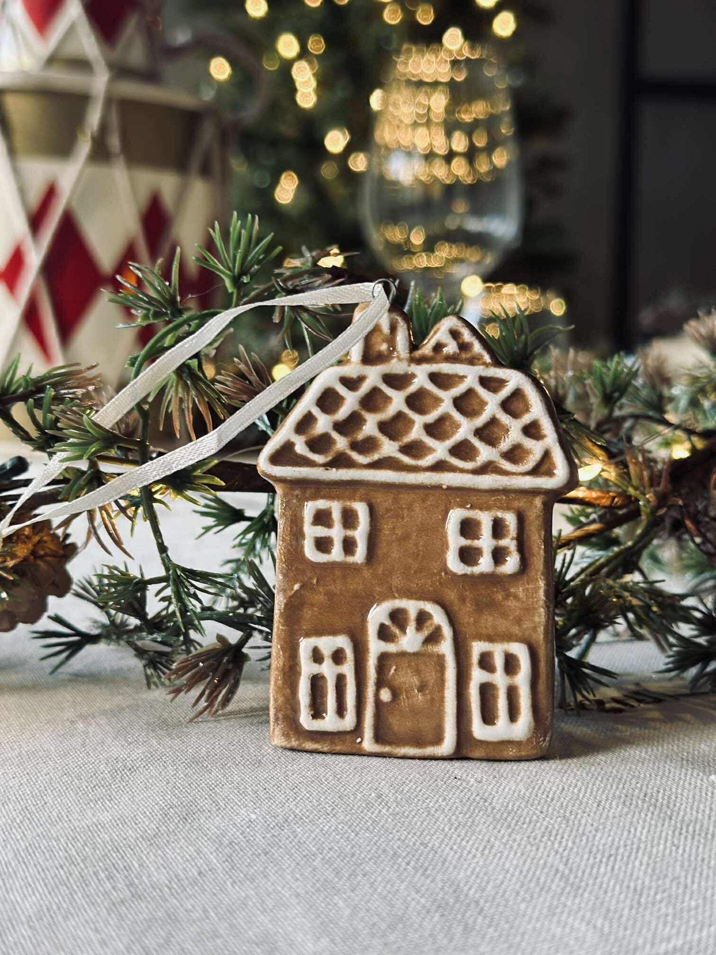 Lebkuchenhaus zum Aufhängen