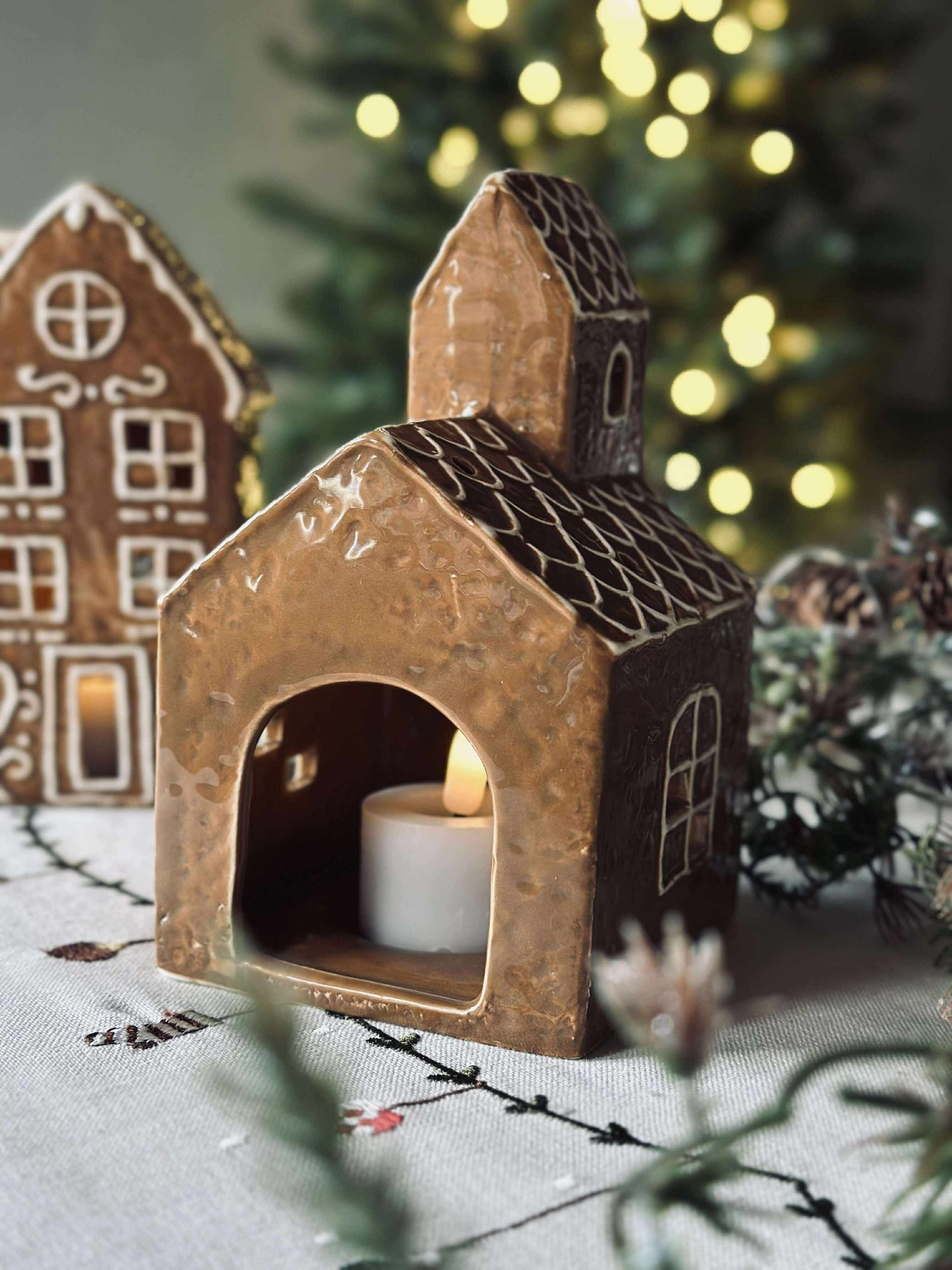 Lichthaus - Weihnachtshaus Kirche