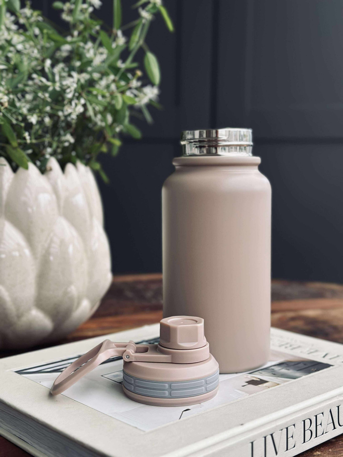 Thermosflasche 600 ml - Latte