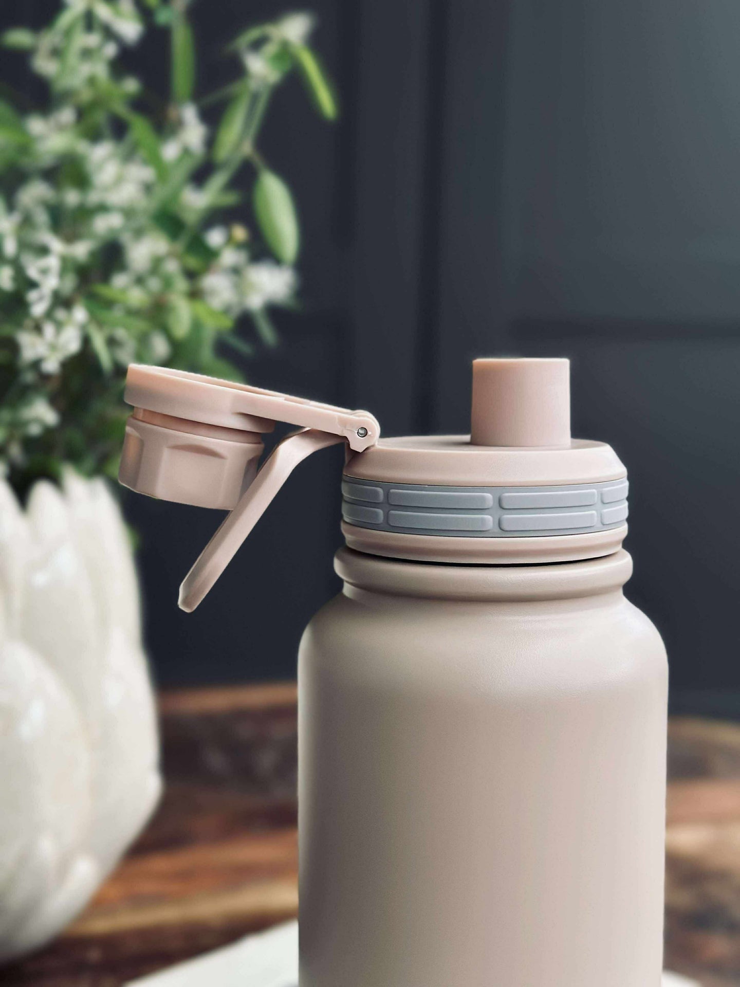 Thermosflasche 600 ml - Latte