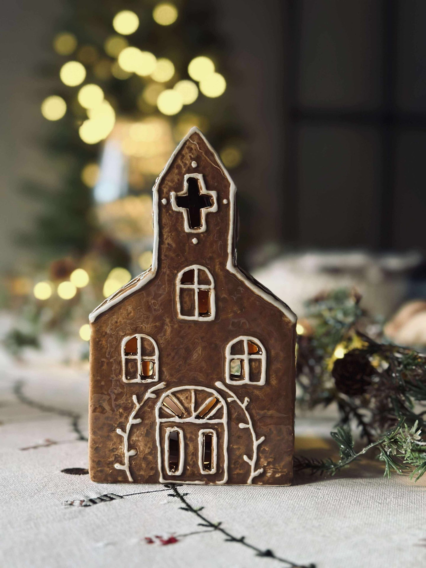 Lichthaus - Weihnachtshaus Kirche