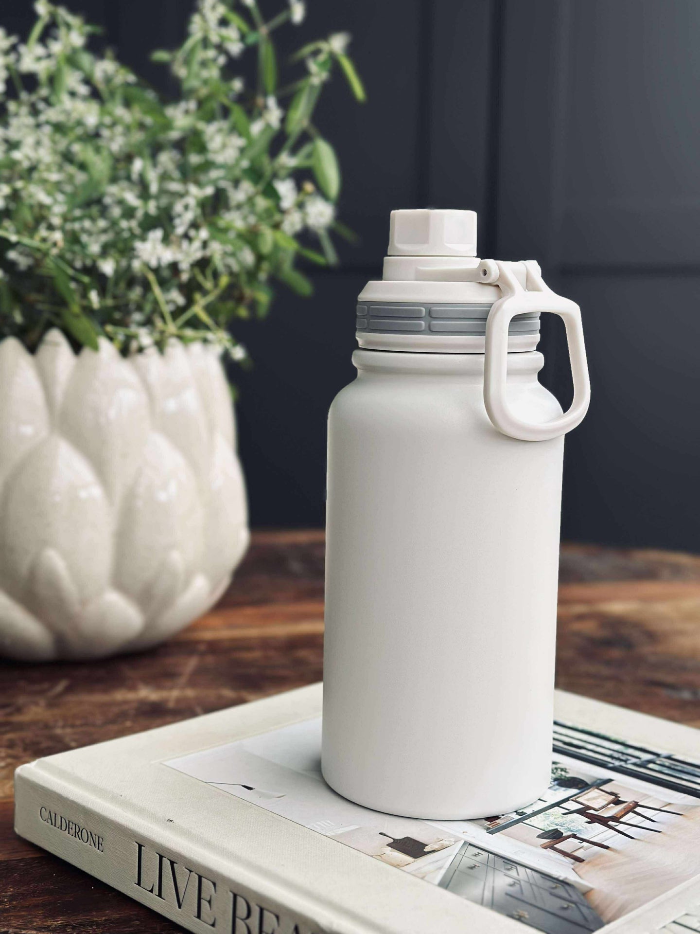 Thermoflasche 600 ml - Stone