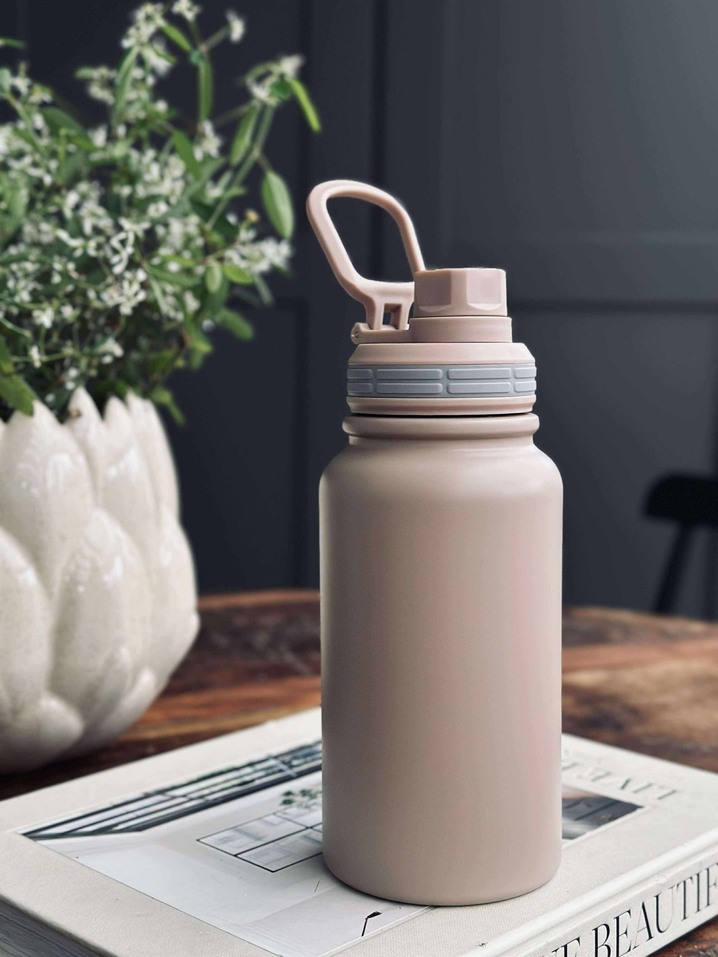Thermosflasche 600 ml - Latte