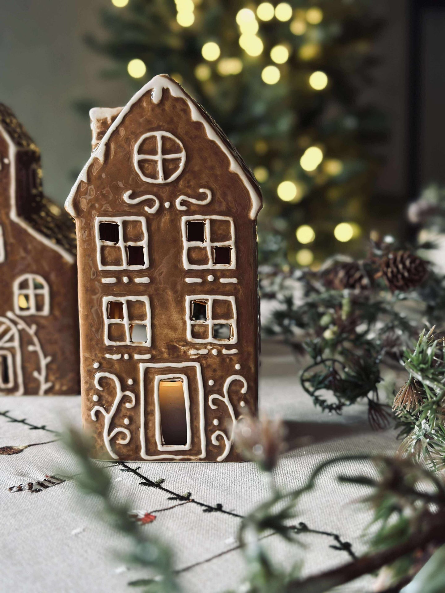 Lichthäuschen - Weihnachtshaus
