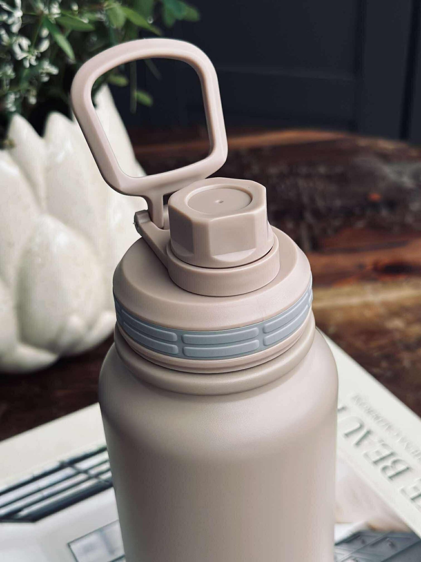 Thermosflasche 600 ml - Latte
