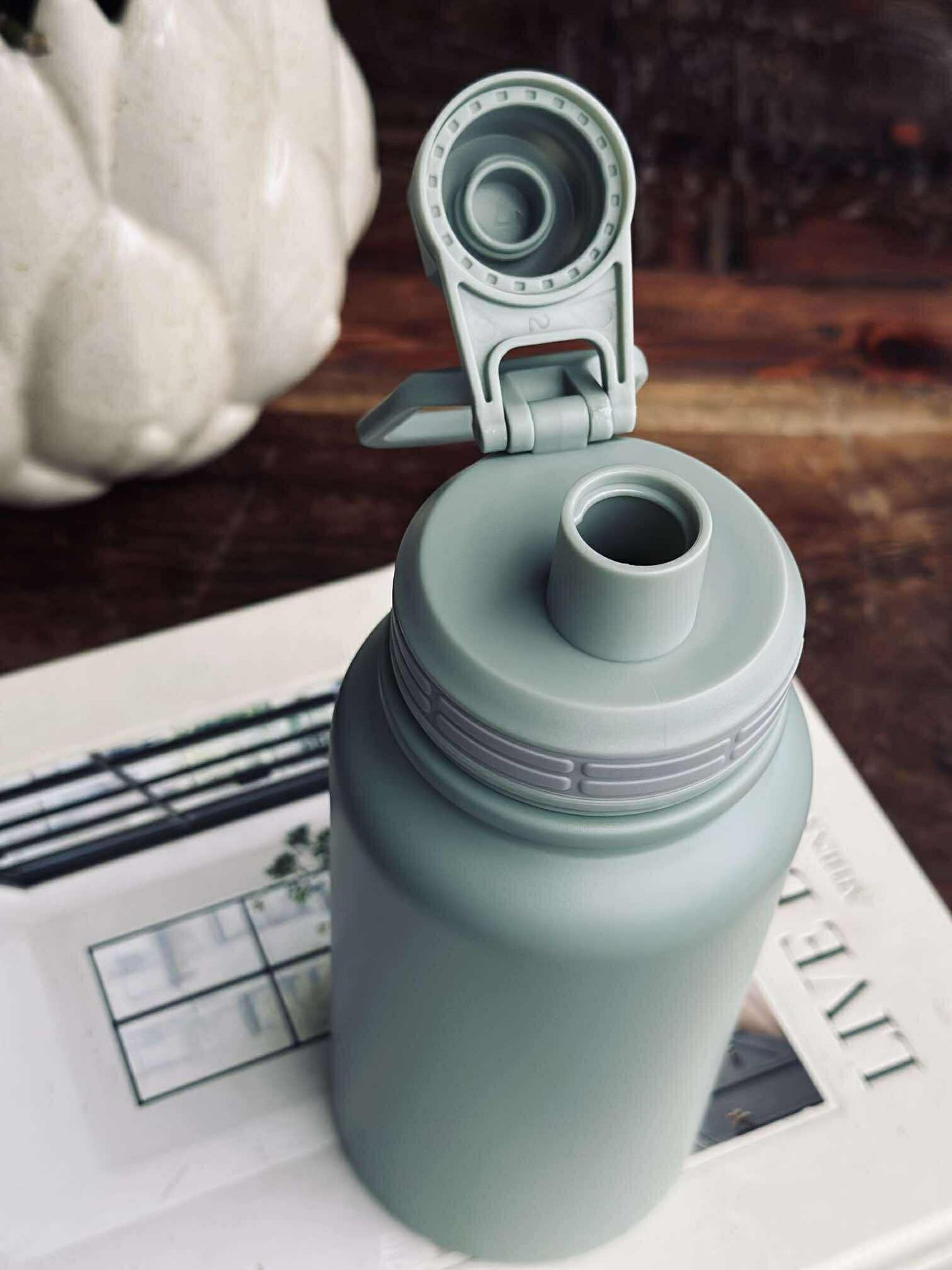 Thermoflasche 600ml - Mint