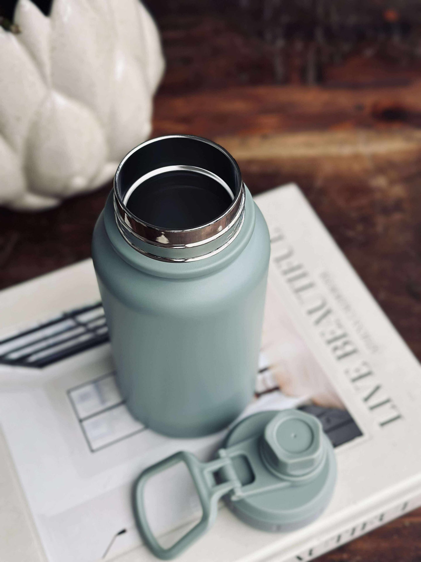 Thermoflasche 600ml - Mint