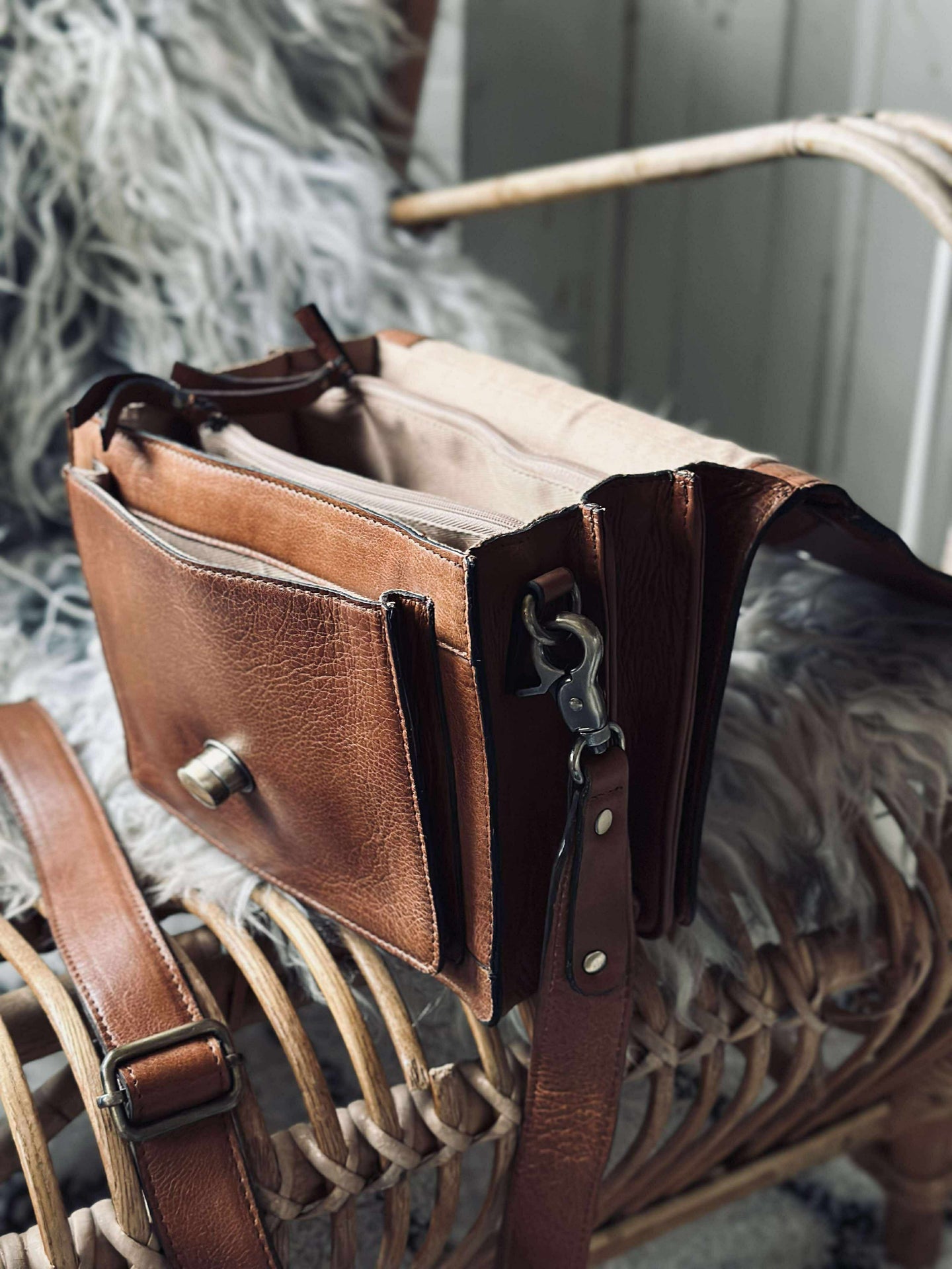 Crossover Brown Leather – Big