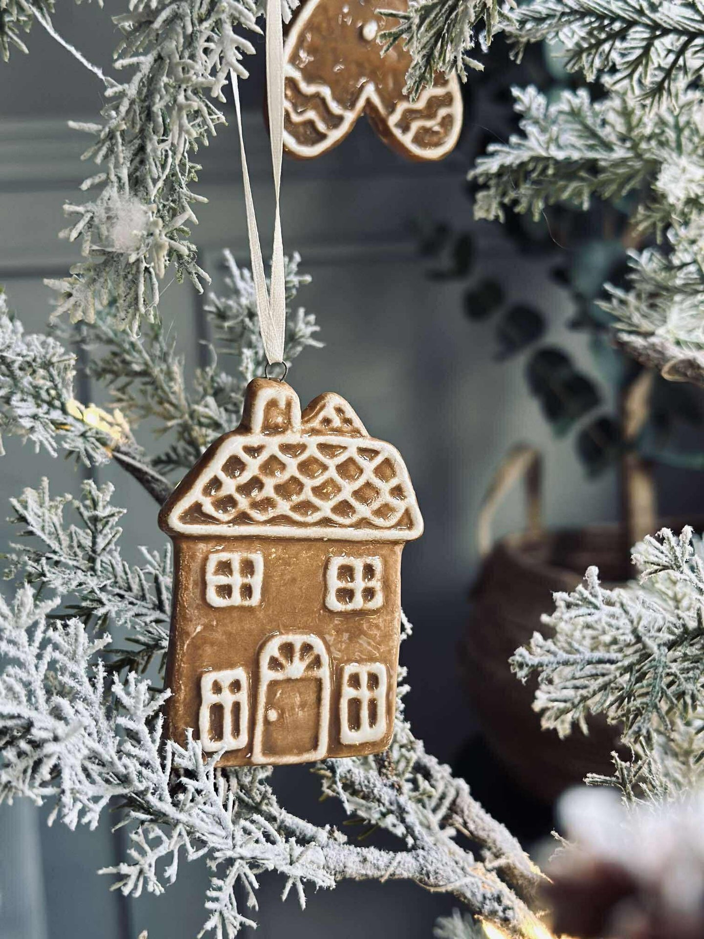 Lebkuchenhaus zum Aufhängen
