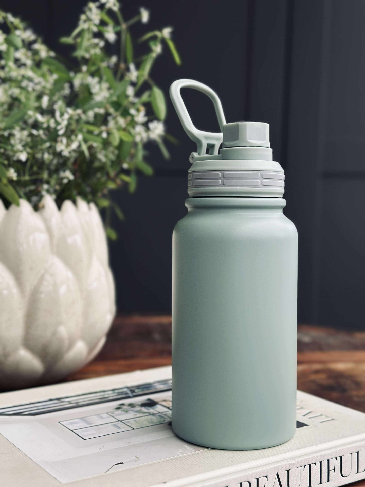 Thermoflasche 600ml - Mint