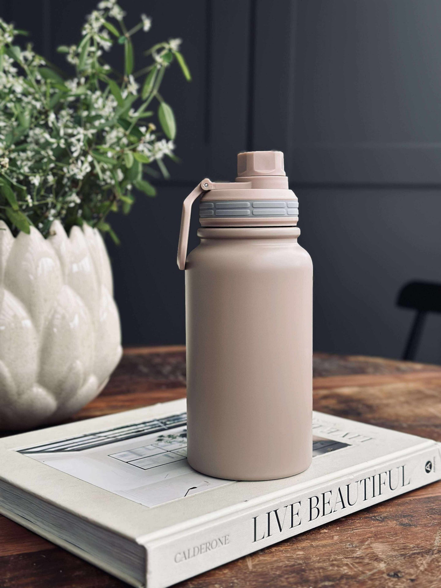 Thermosflasche 600 ml - Latte