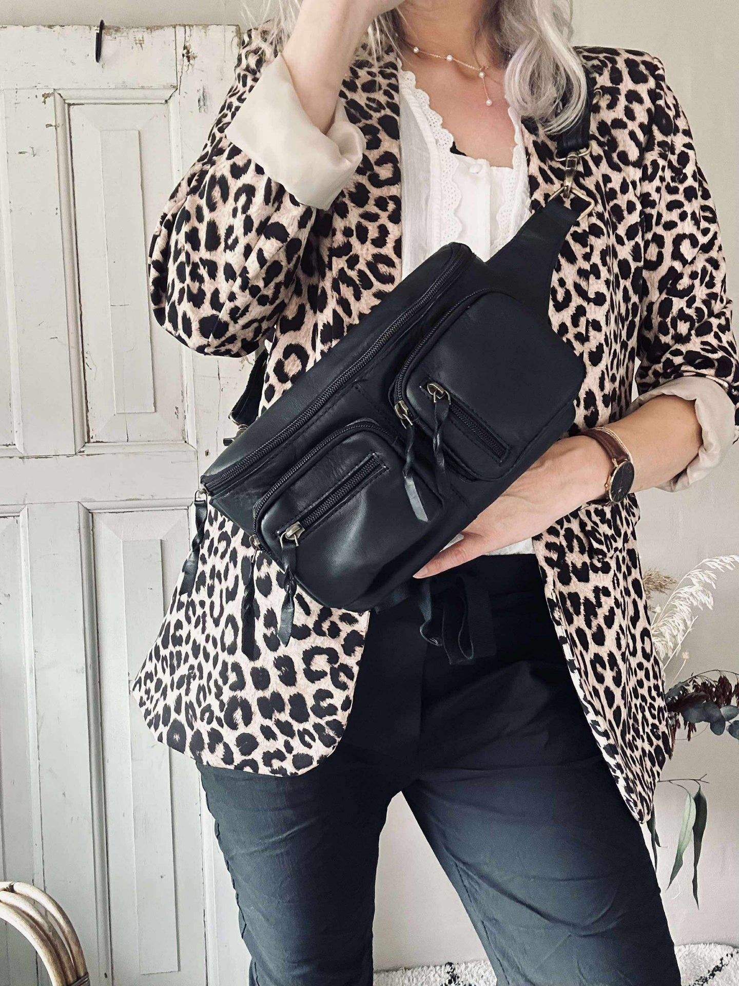 Bumbag Kaya - Schwarz