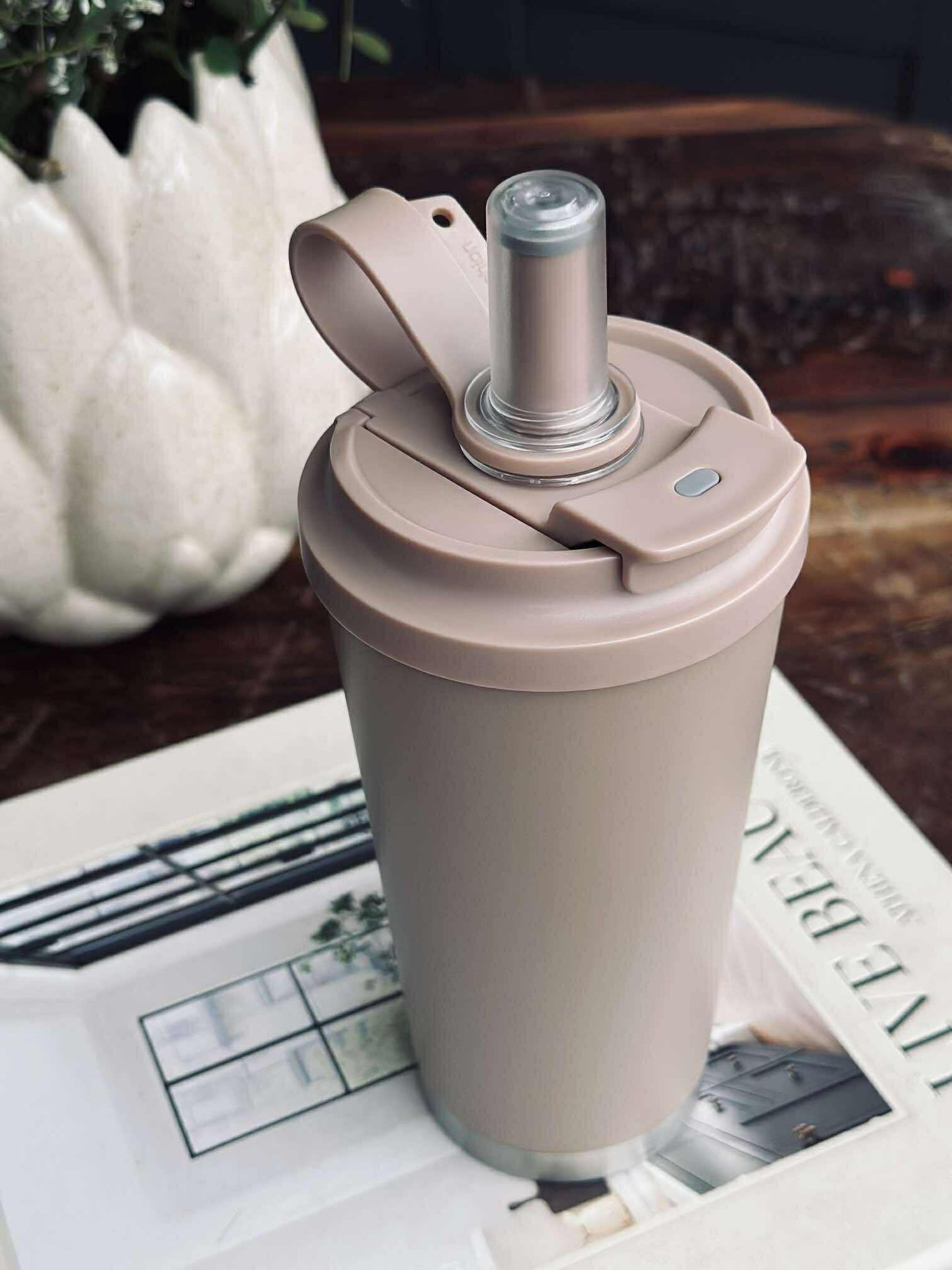 Thermobecher Latte