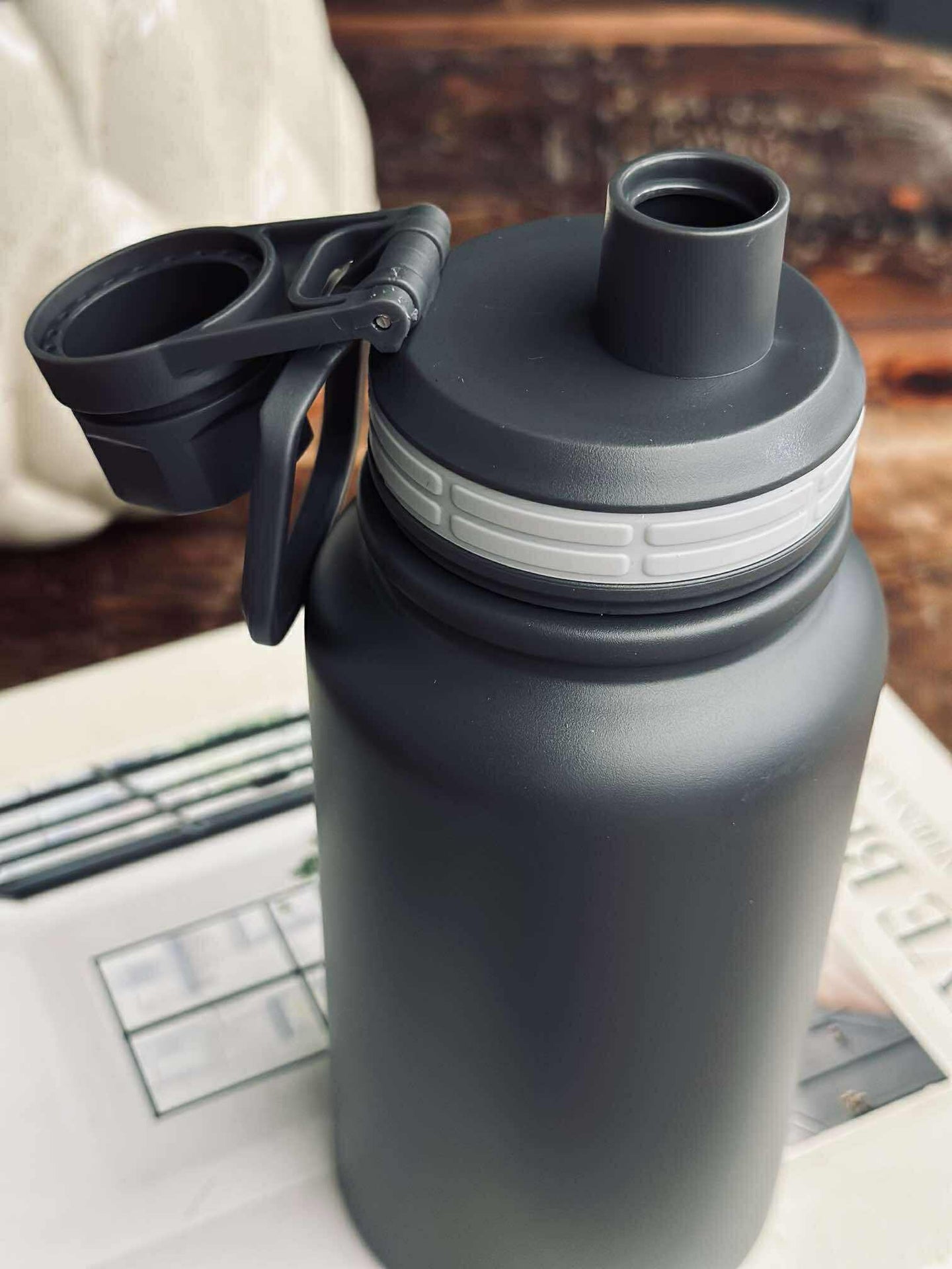 Thermoflasche 600 ml - Koks