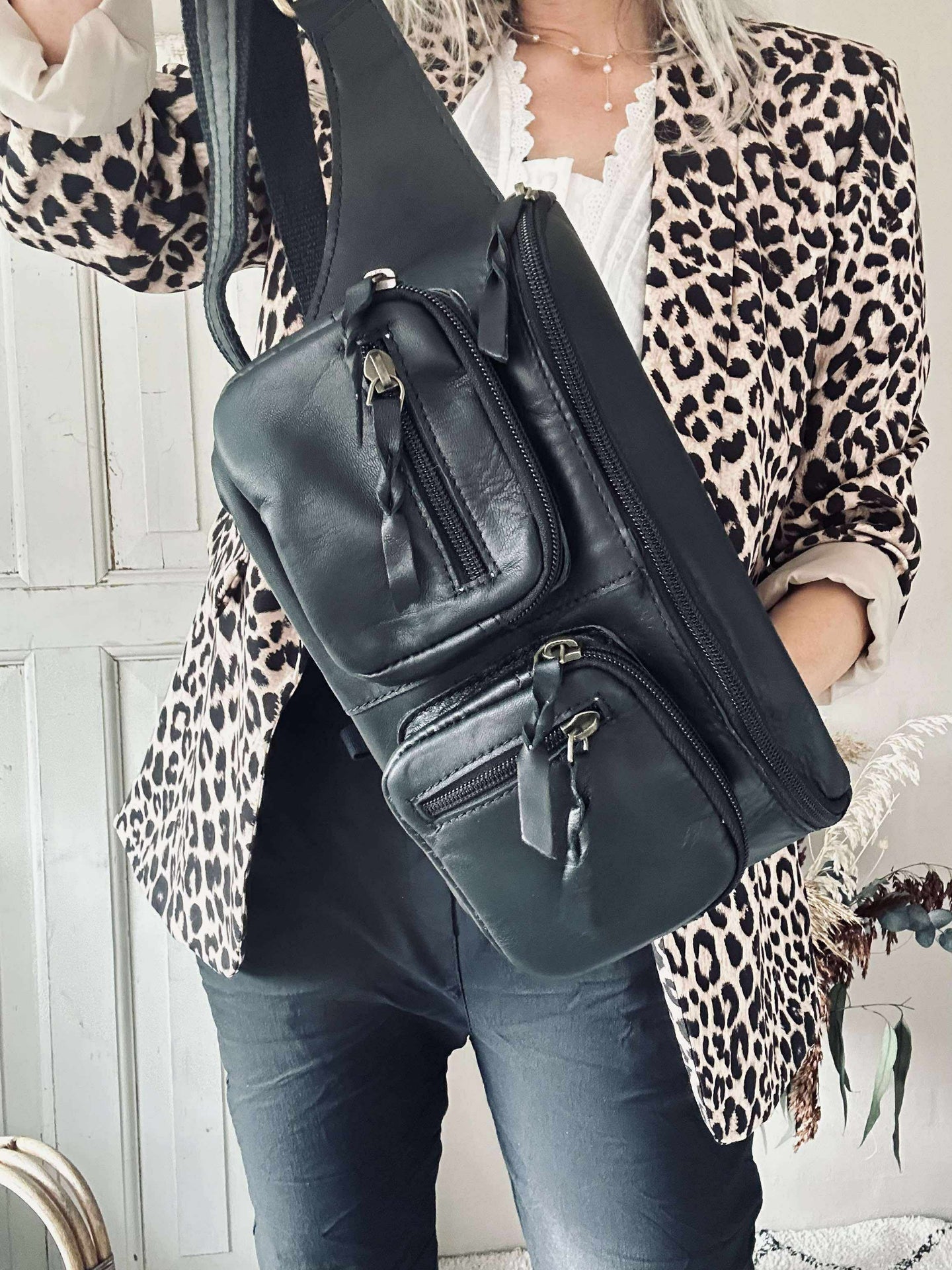 Bumbag Kaya - Schwarz