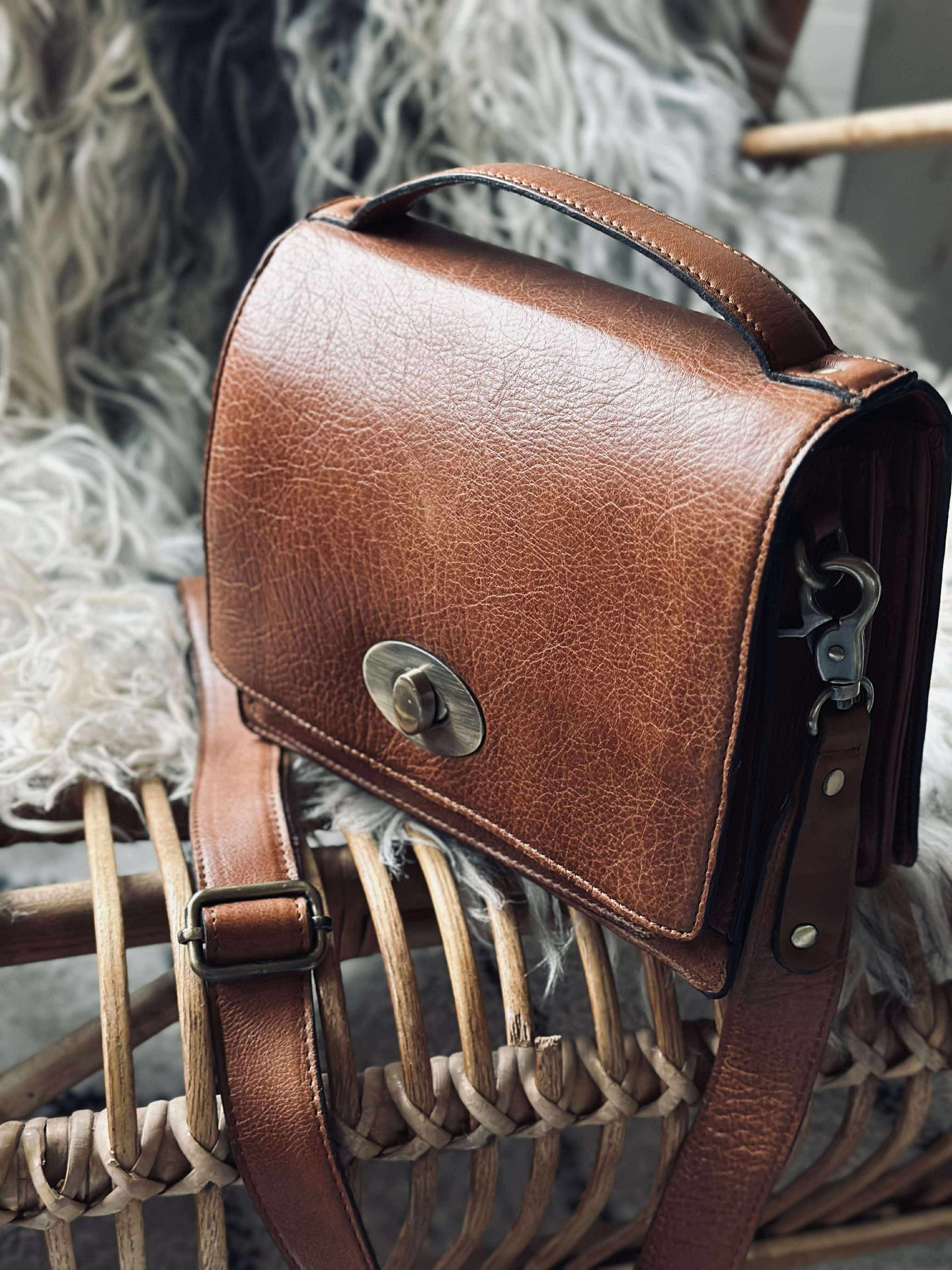Crossover Brown Leather – Big