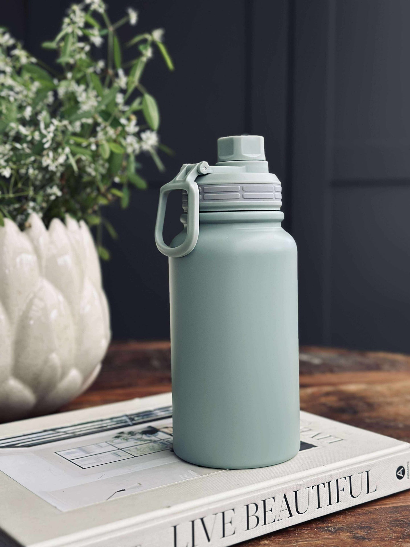 Thermoflasche 600ml - Mint