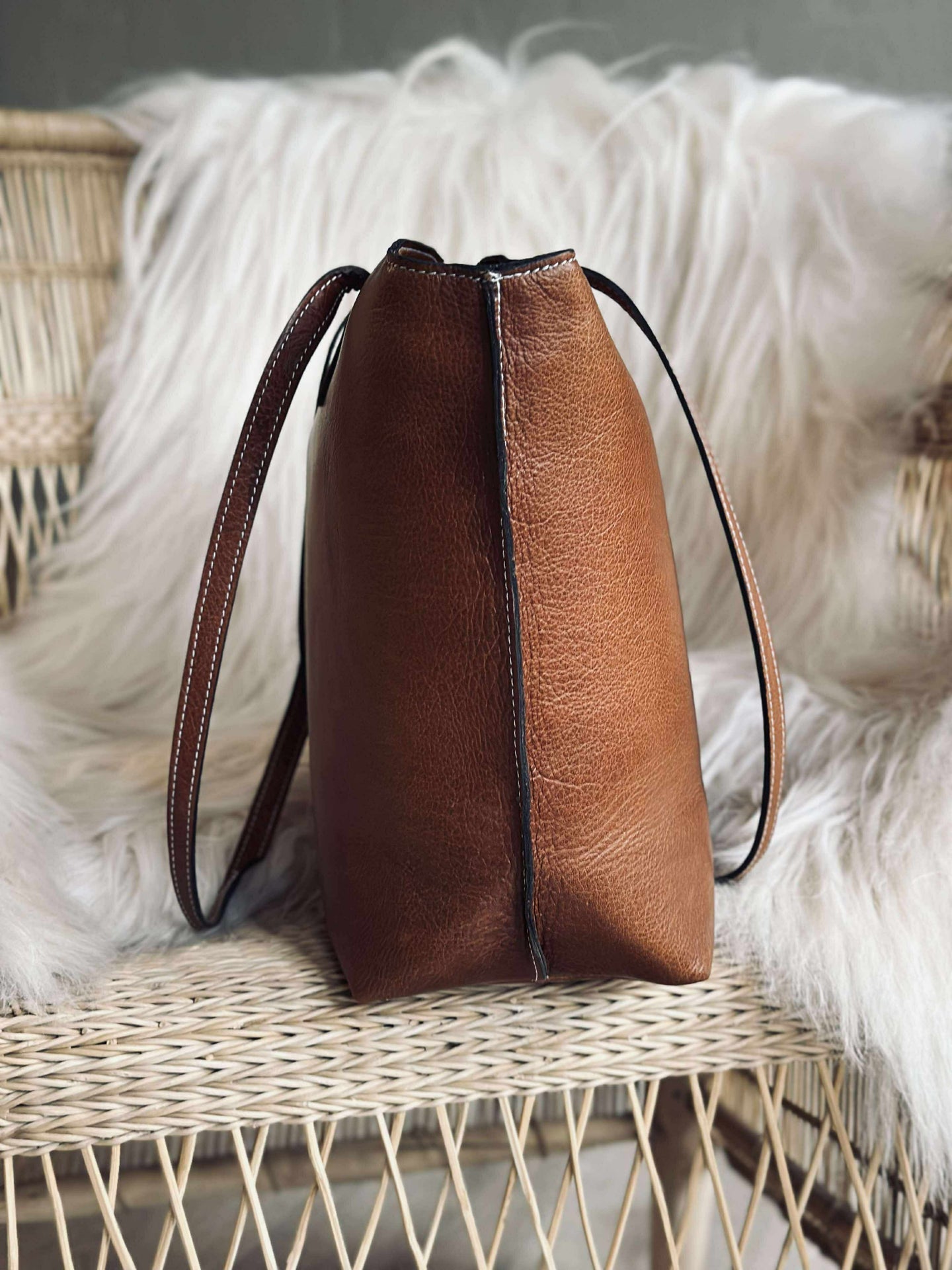 Work Bag - Malou Walnut