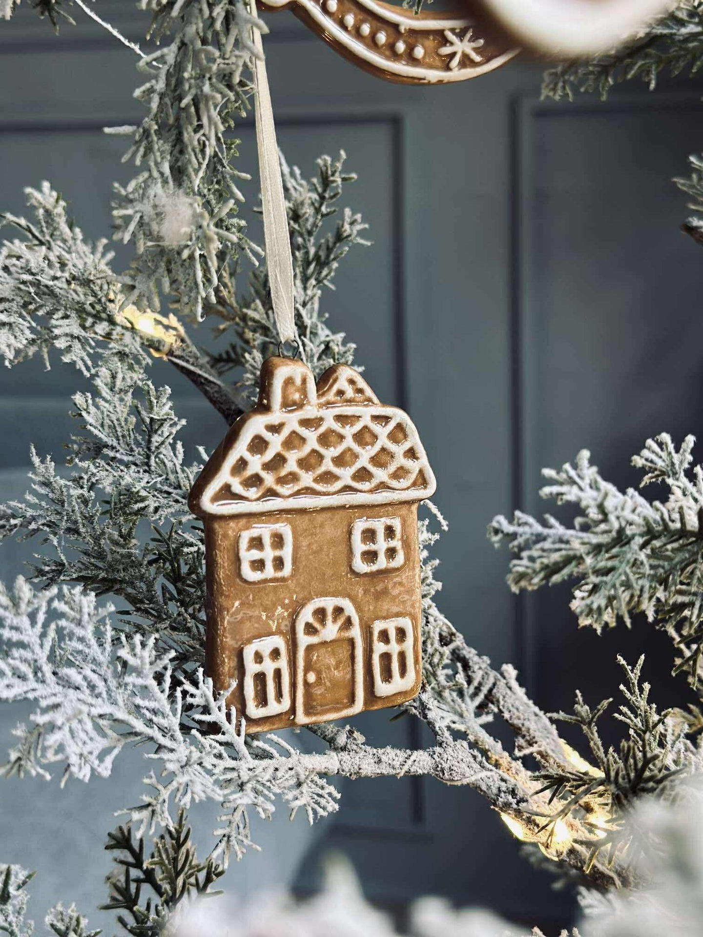 Lebkuchenhaus zum Aufhängen