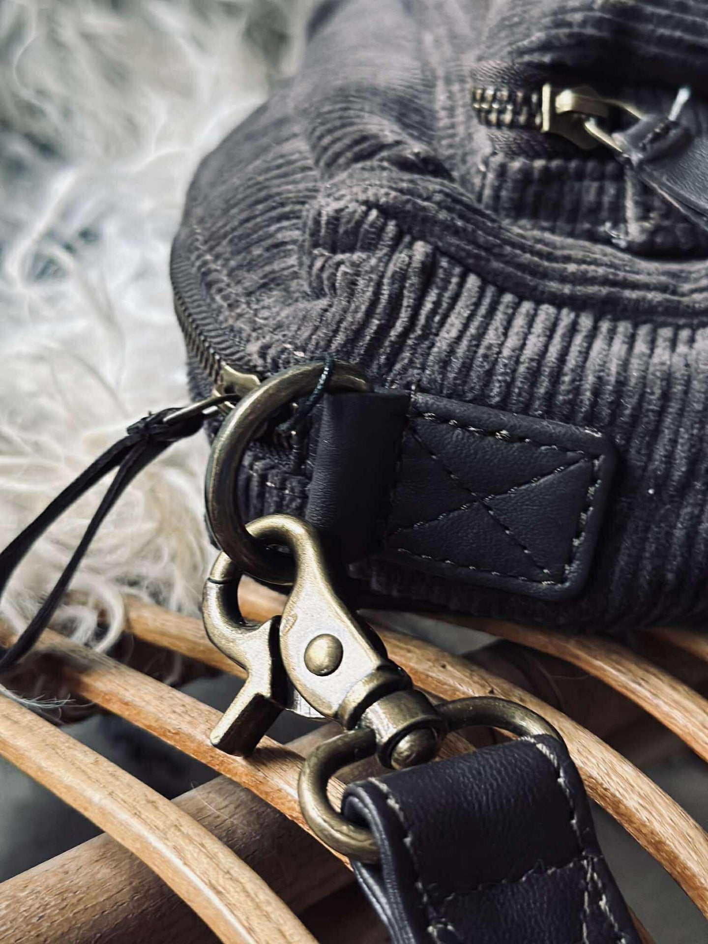 Crossbody Brown Cord