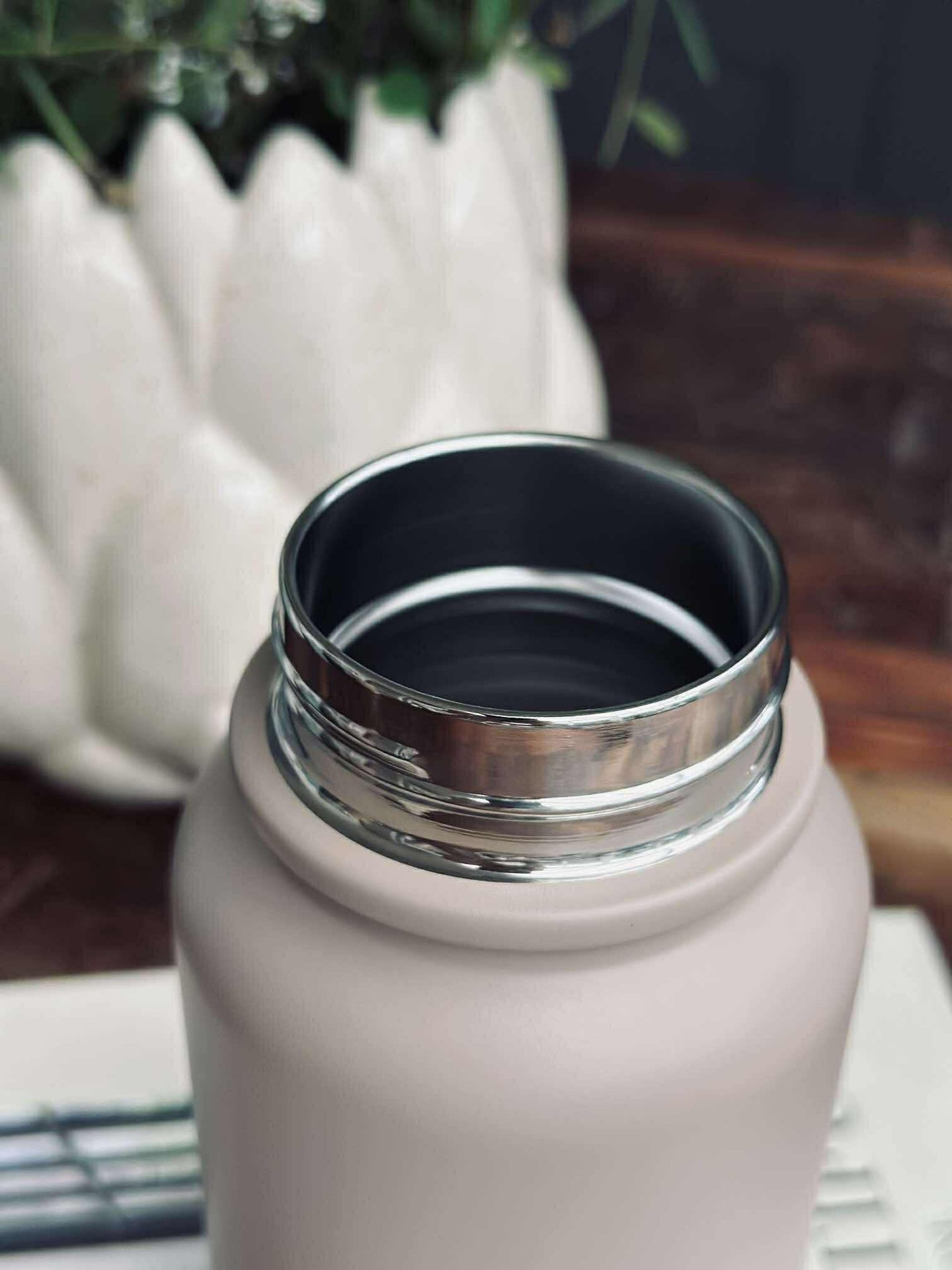 Thermosflasche 600 ml - Latte