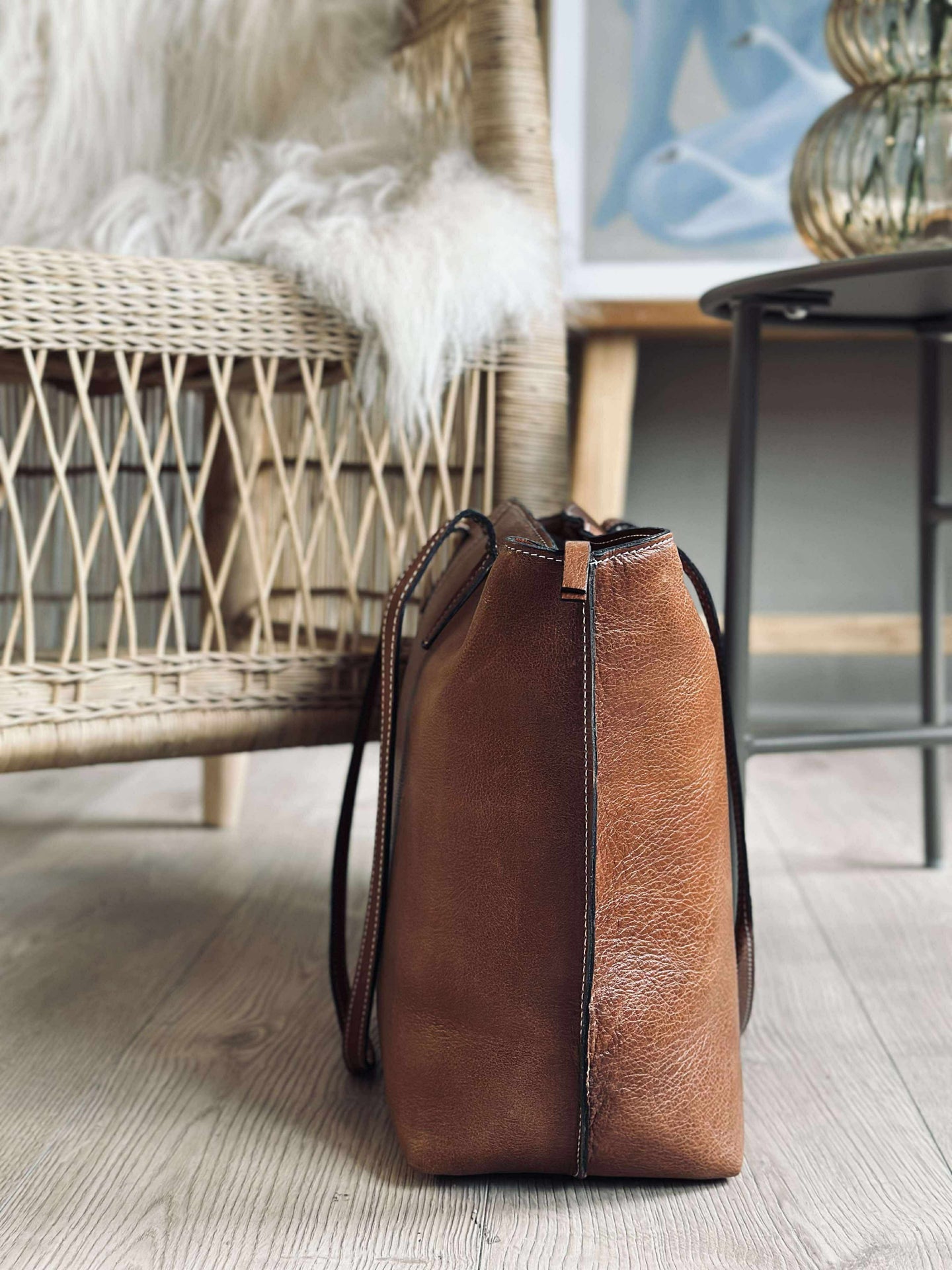 Work Bag - Malou Walnut