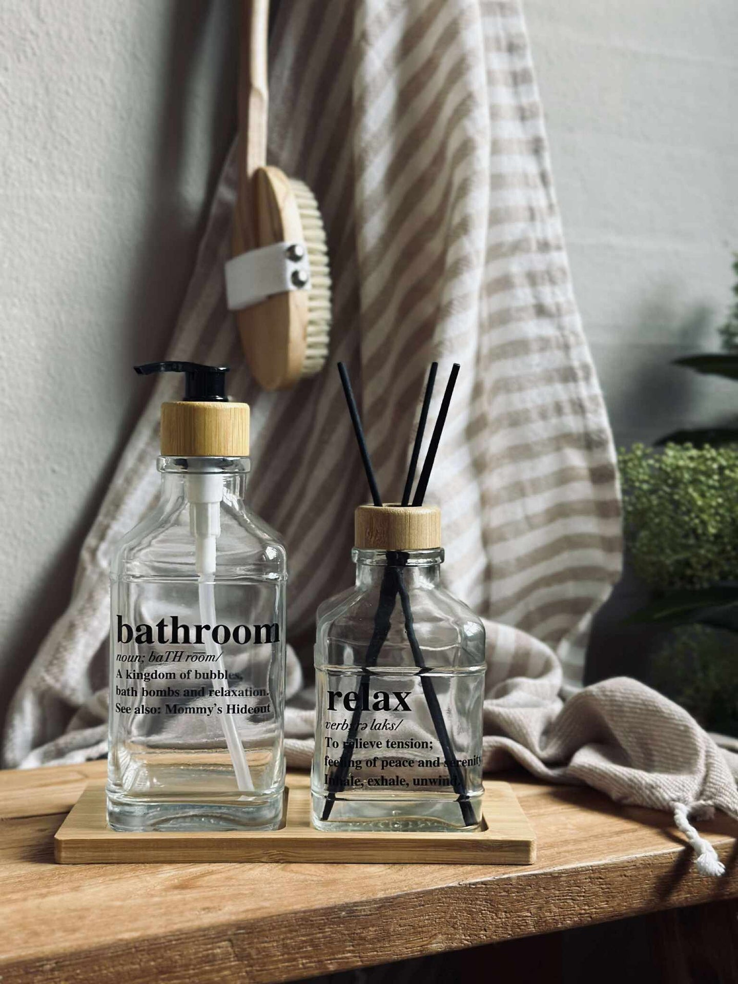 Diffuser mit Spender