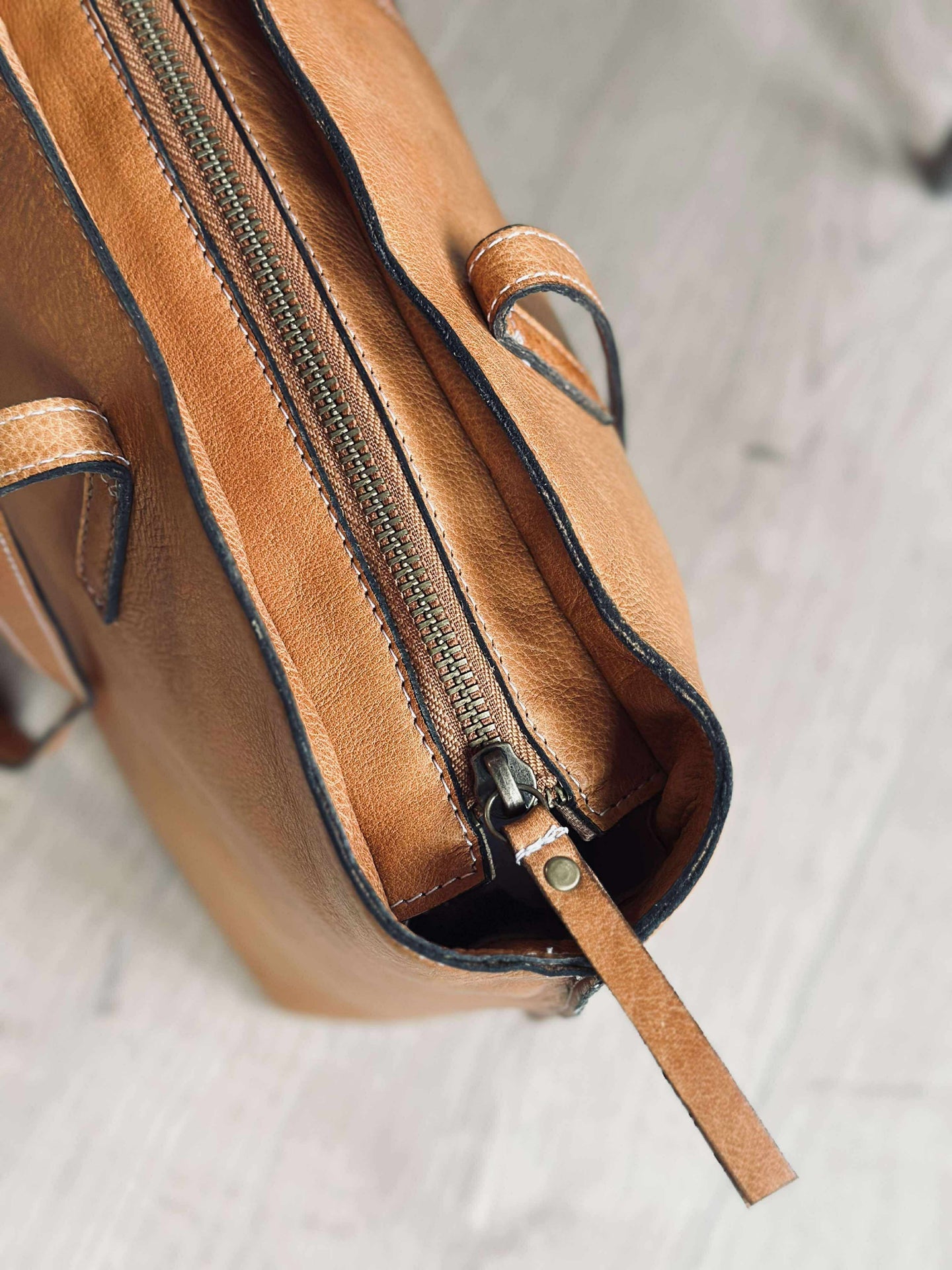 Work Bag - Malou Cognac