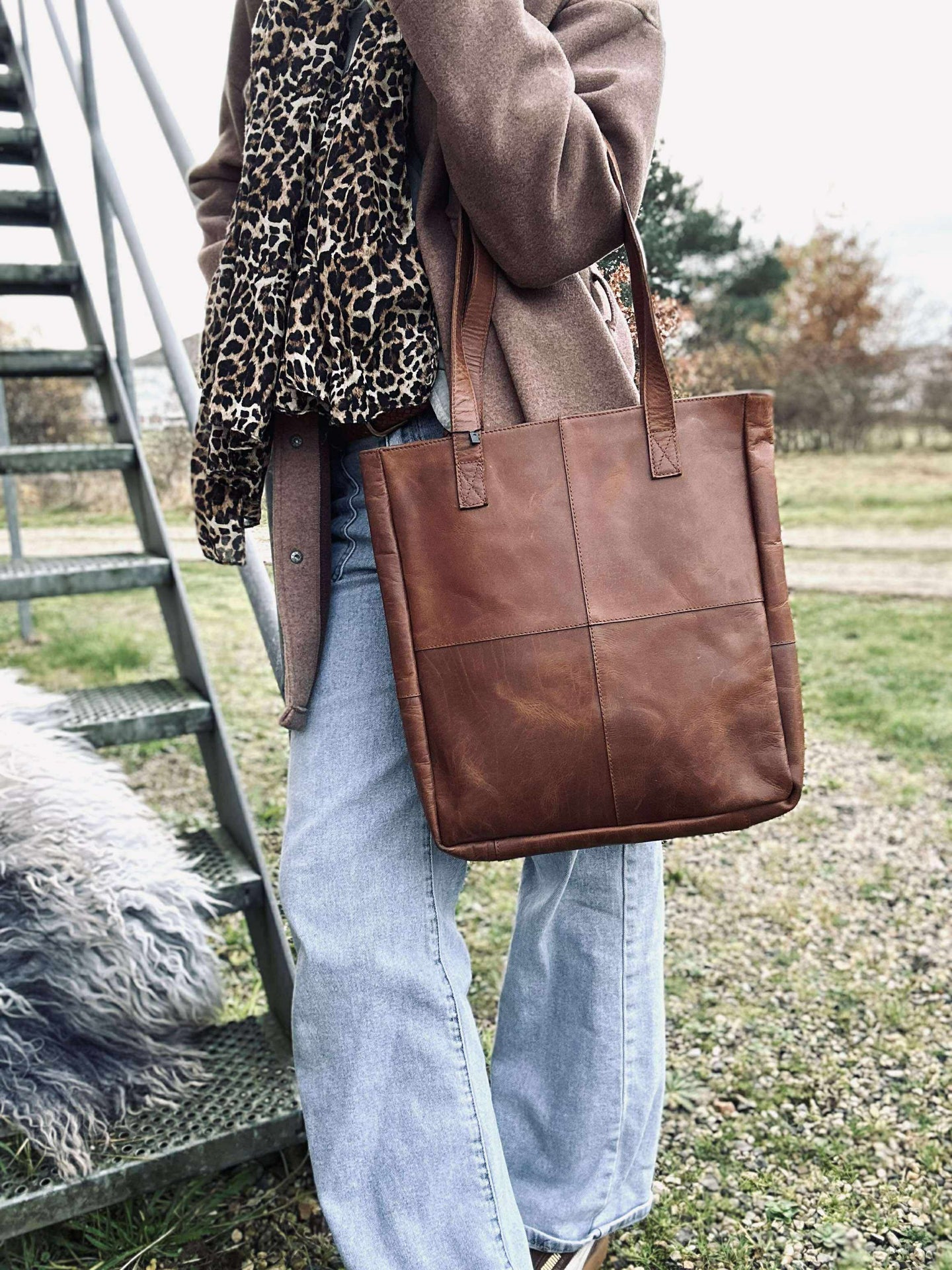 Shopper Tayler Cognac