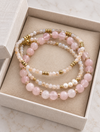 Armband GISELE Rose – Set mit 3 Stk