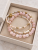 Armband GISELE Rose – Set mit 3 Stk