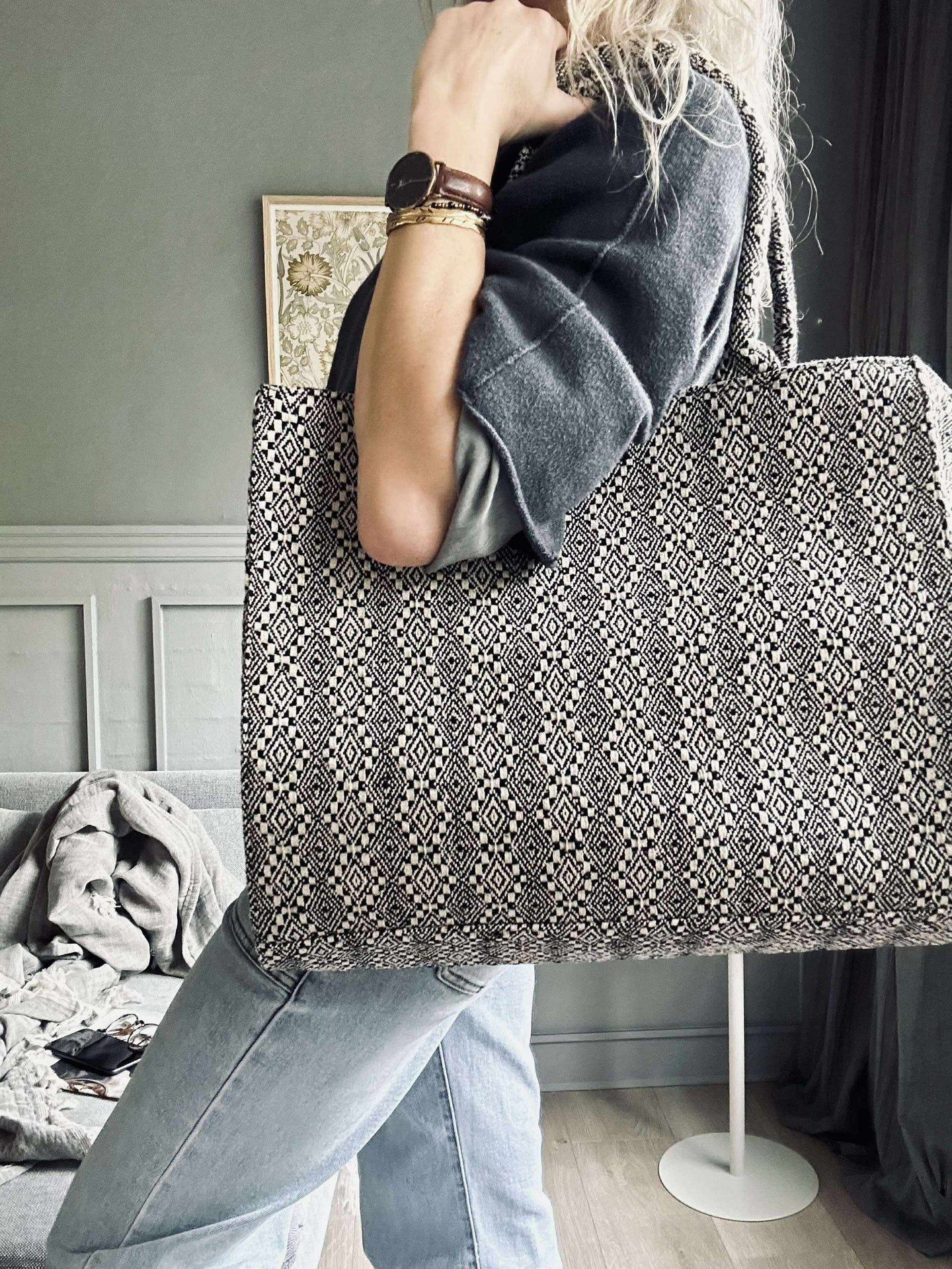 Shopper Julia - Verziert mit exklusivem Print