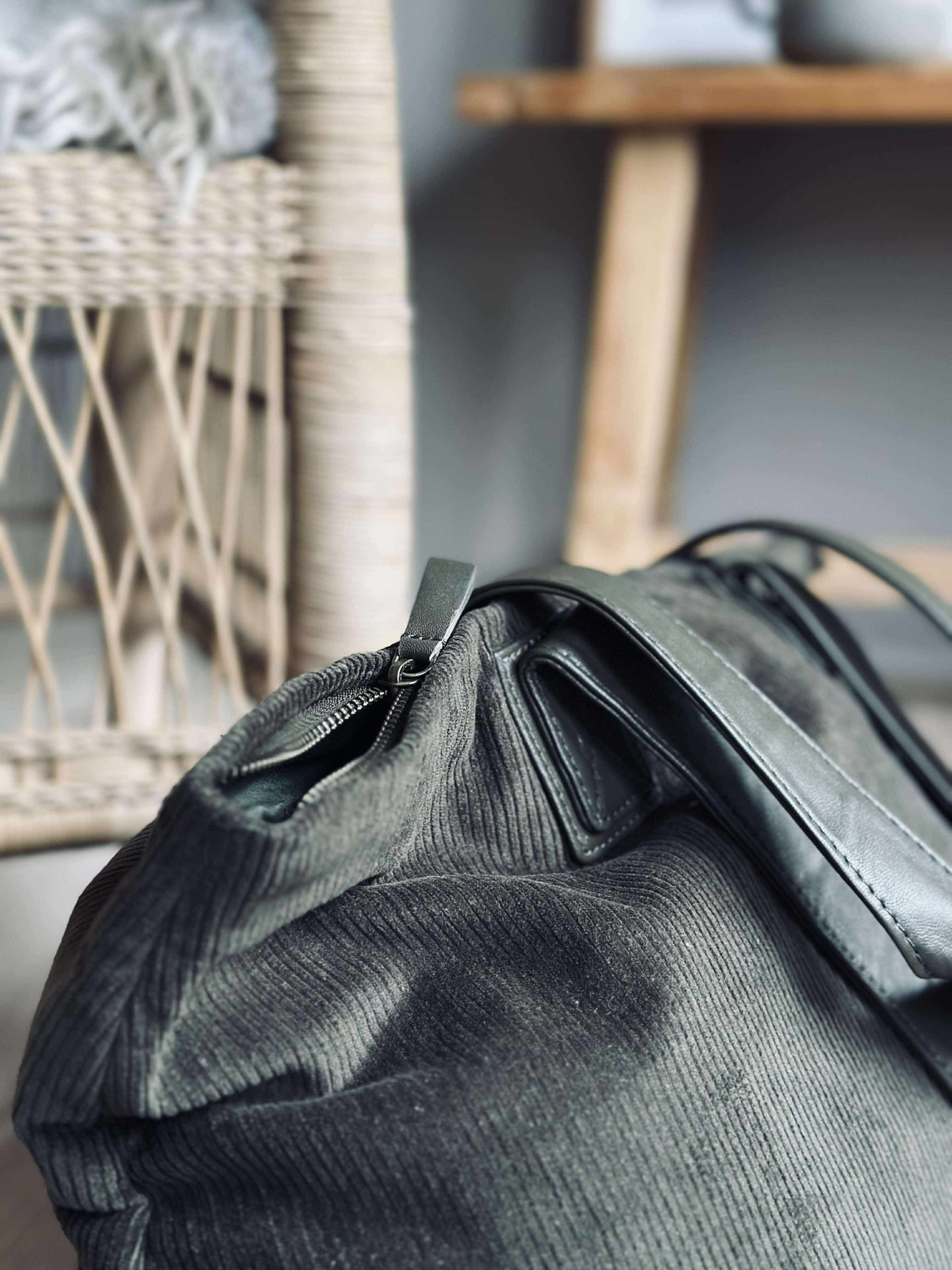 Shopper Samt - Army
